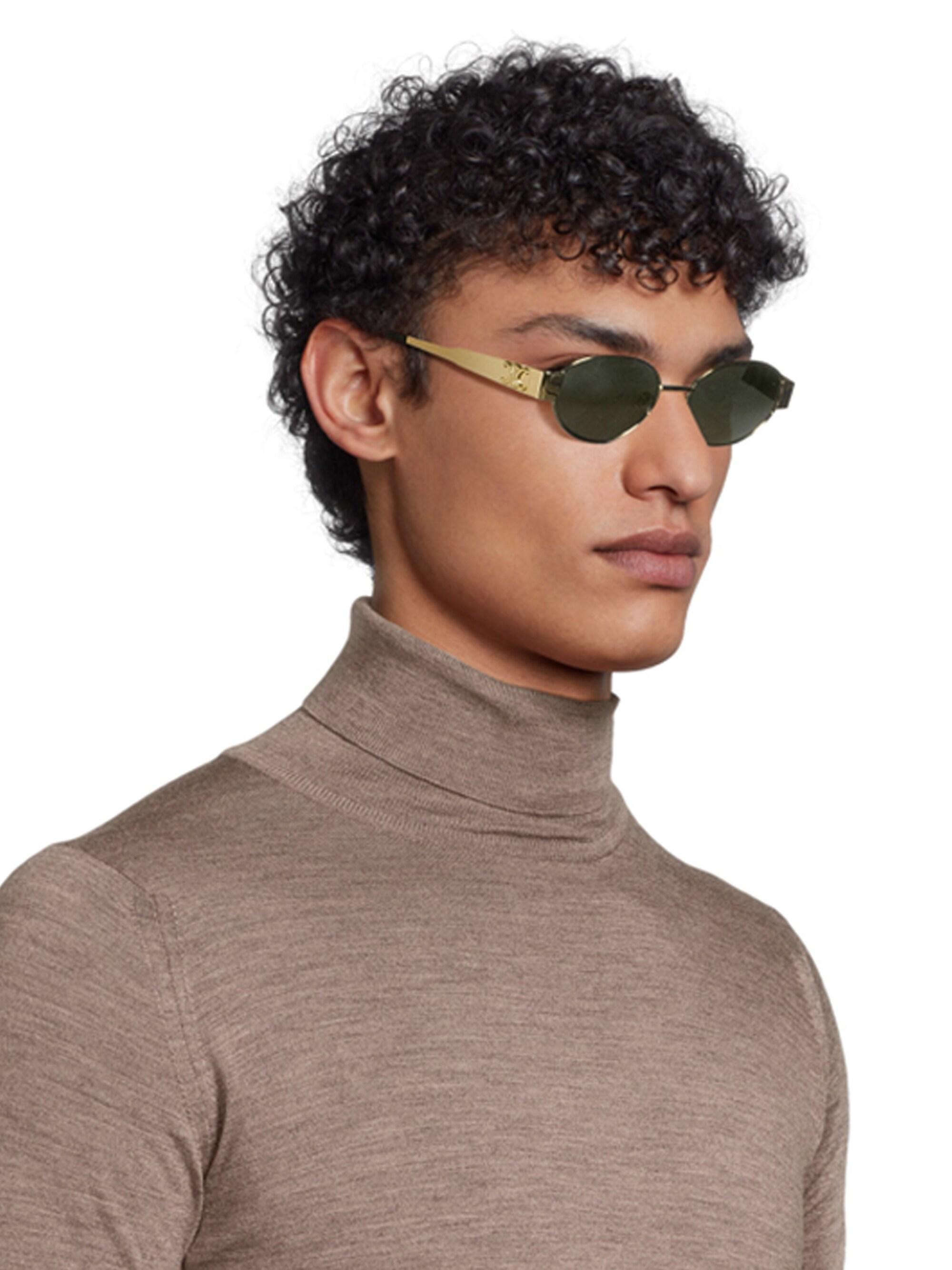 CELINE Triomphe 54MM Oval Sunglasses | Saks Fifth Avenue