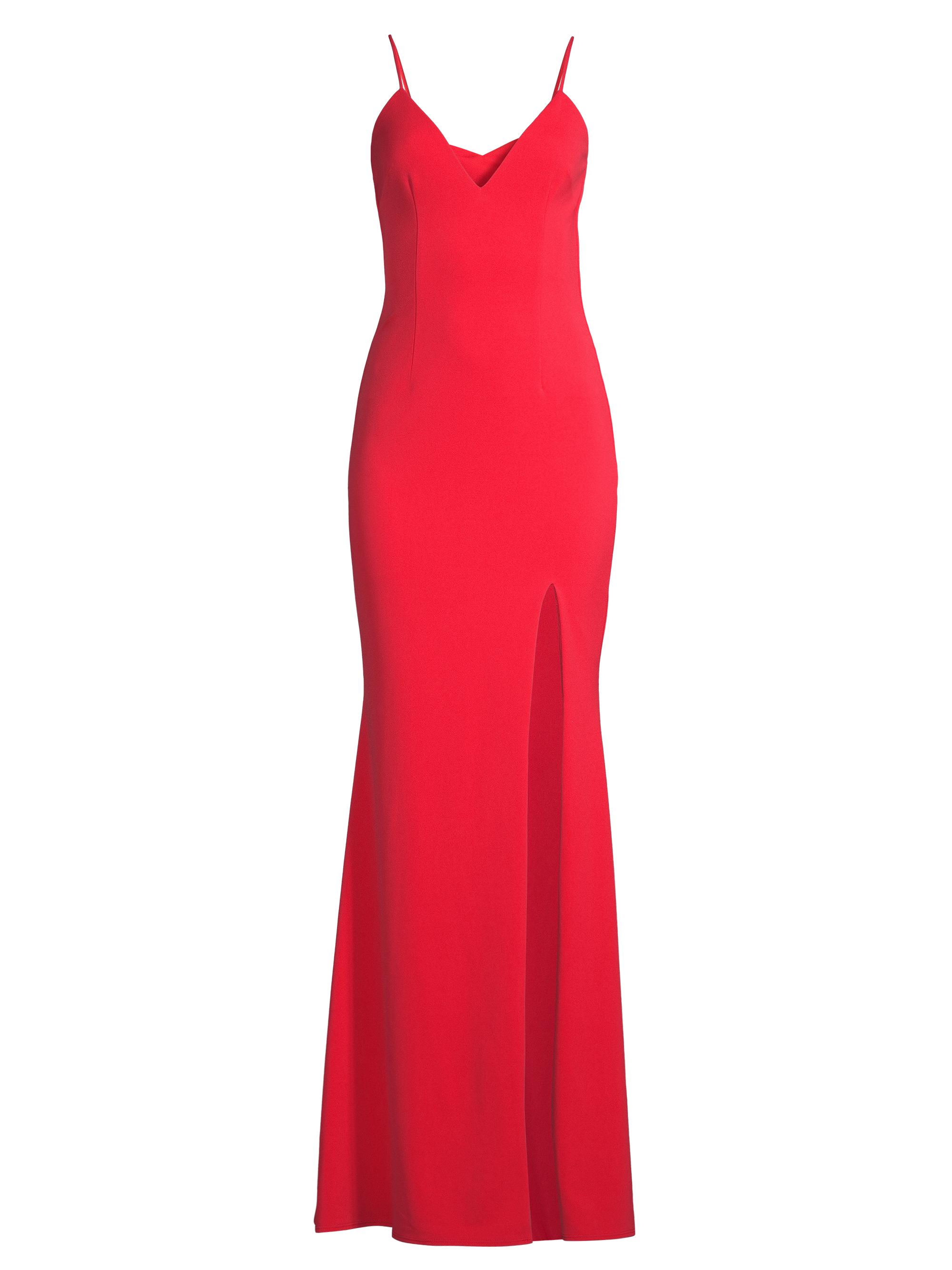 Katie May Women's Lilianne Stretch Slip Gown - Papaya