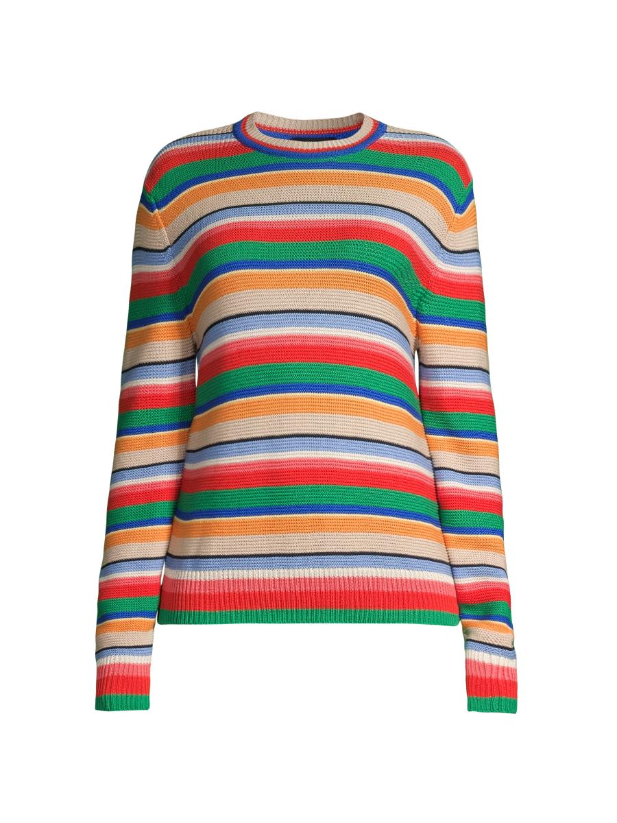 Y's for men INTERSIA LOGO ROUND NECK PULL OVER KNIT – THE