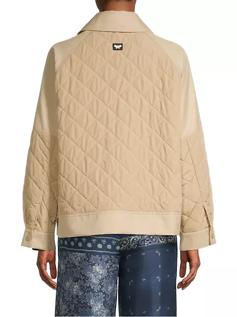 Louis Vuitton - Padded Nylon Bomber Jacket - Vert Kaki - Women - Size: 36 - Luxury