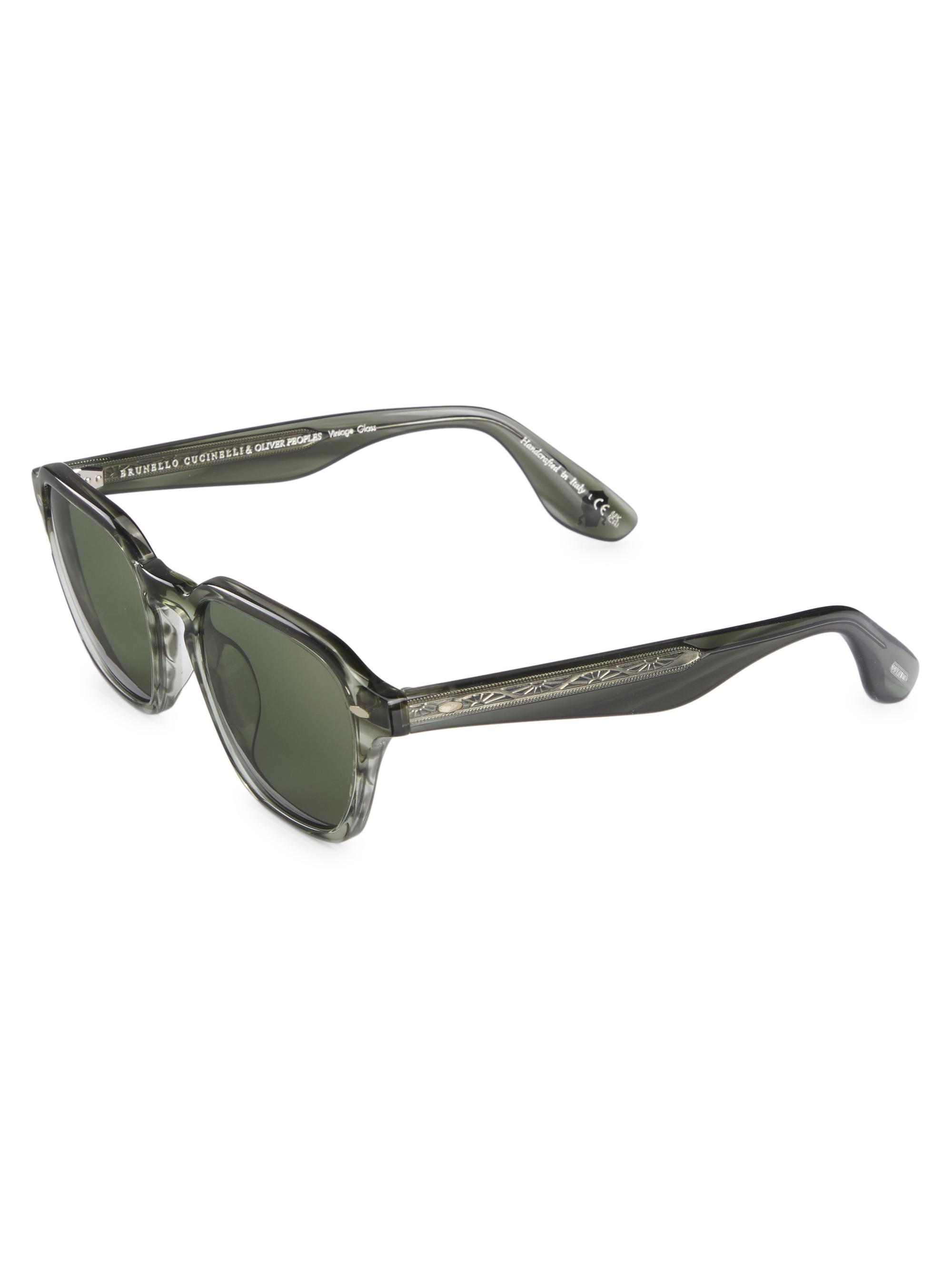 Brunello Cucinelli & Oliver Peoples Brunello Cucinelli x Oliver