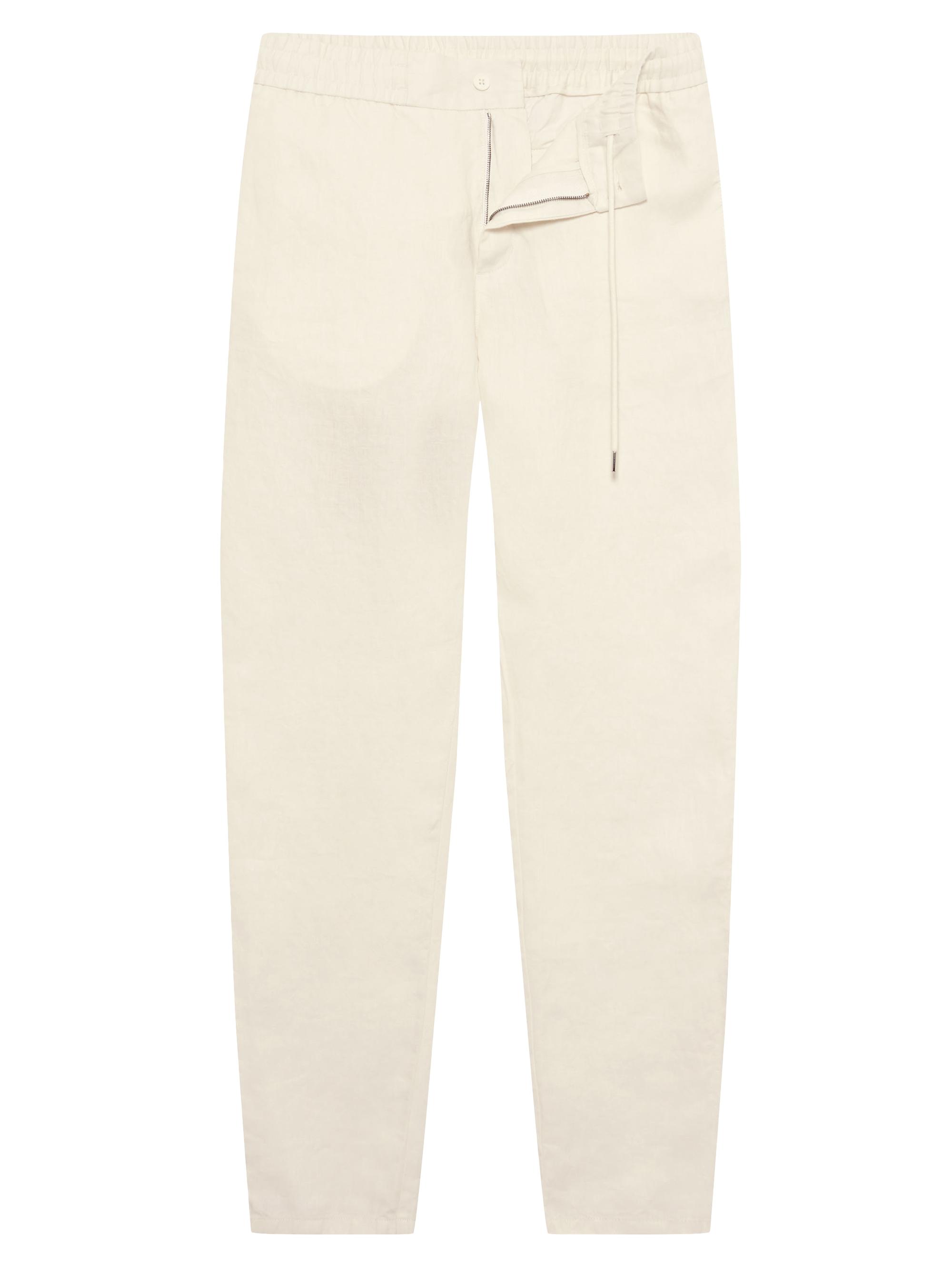 Orlebar Brown Men's Cornell Linen Pants - Sandbar