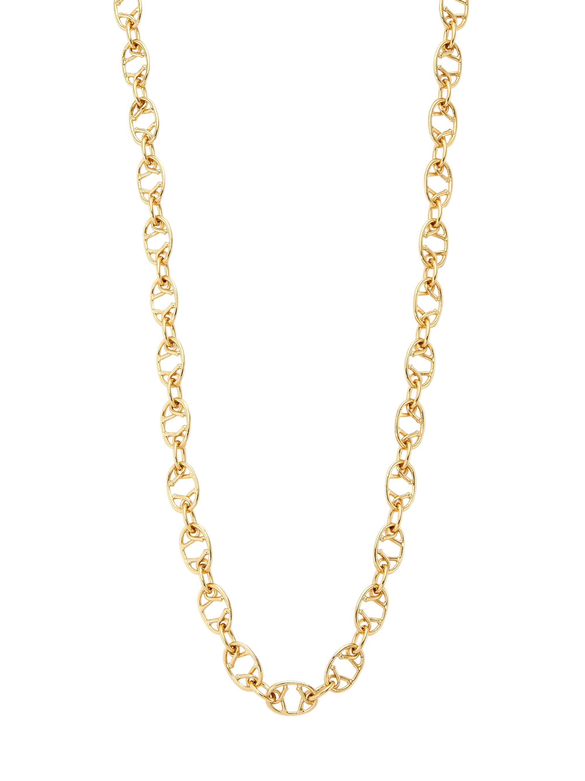 Gas Bijoux Women's Alegria Goldtone Chain Necklace - Gold