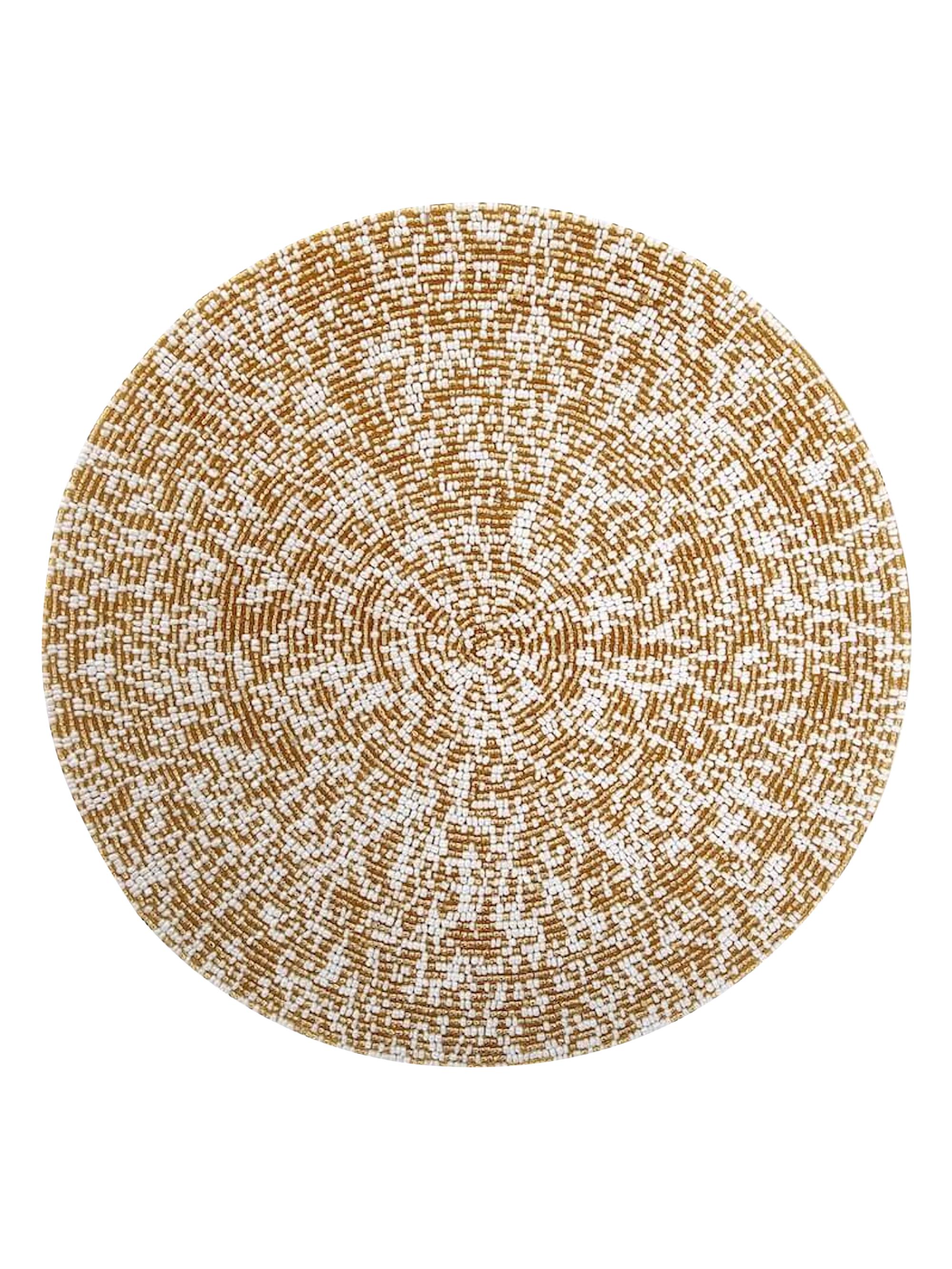 Kim Seybert Perennial Beaded Placemat | Saks Fifth Avenue