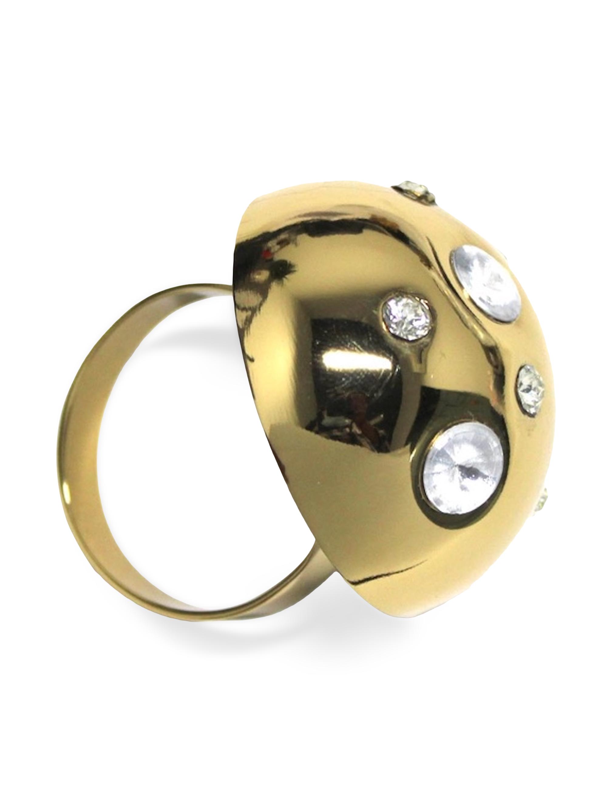 Von Gern Home Constellation Napkin Ring, Set of 4 - Gold