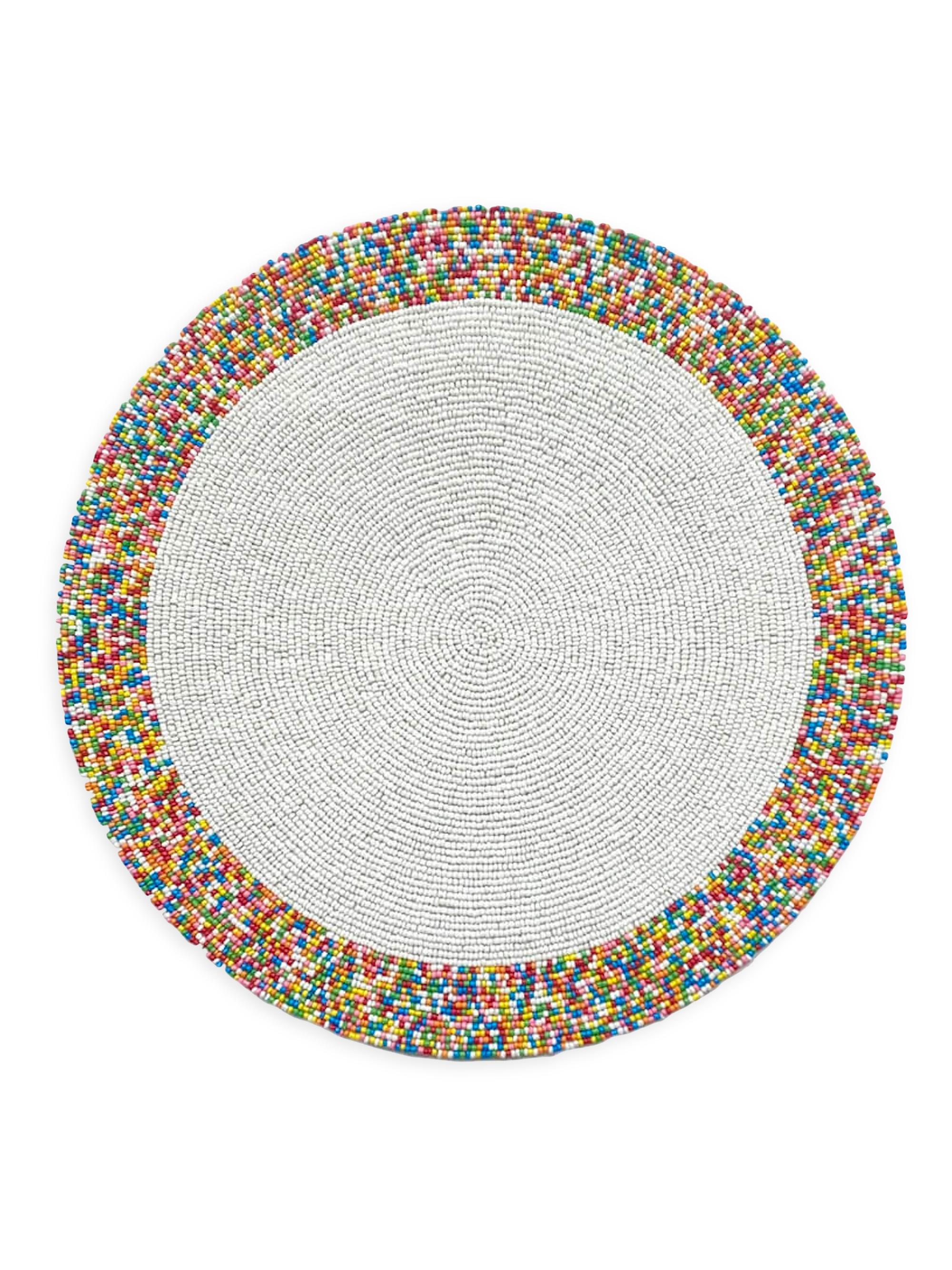 Kim Seybert Perennial Beaded Placemat | Saks Fifth Avenue