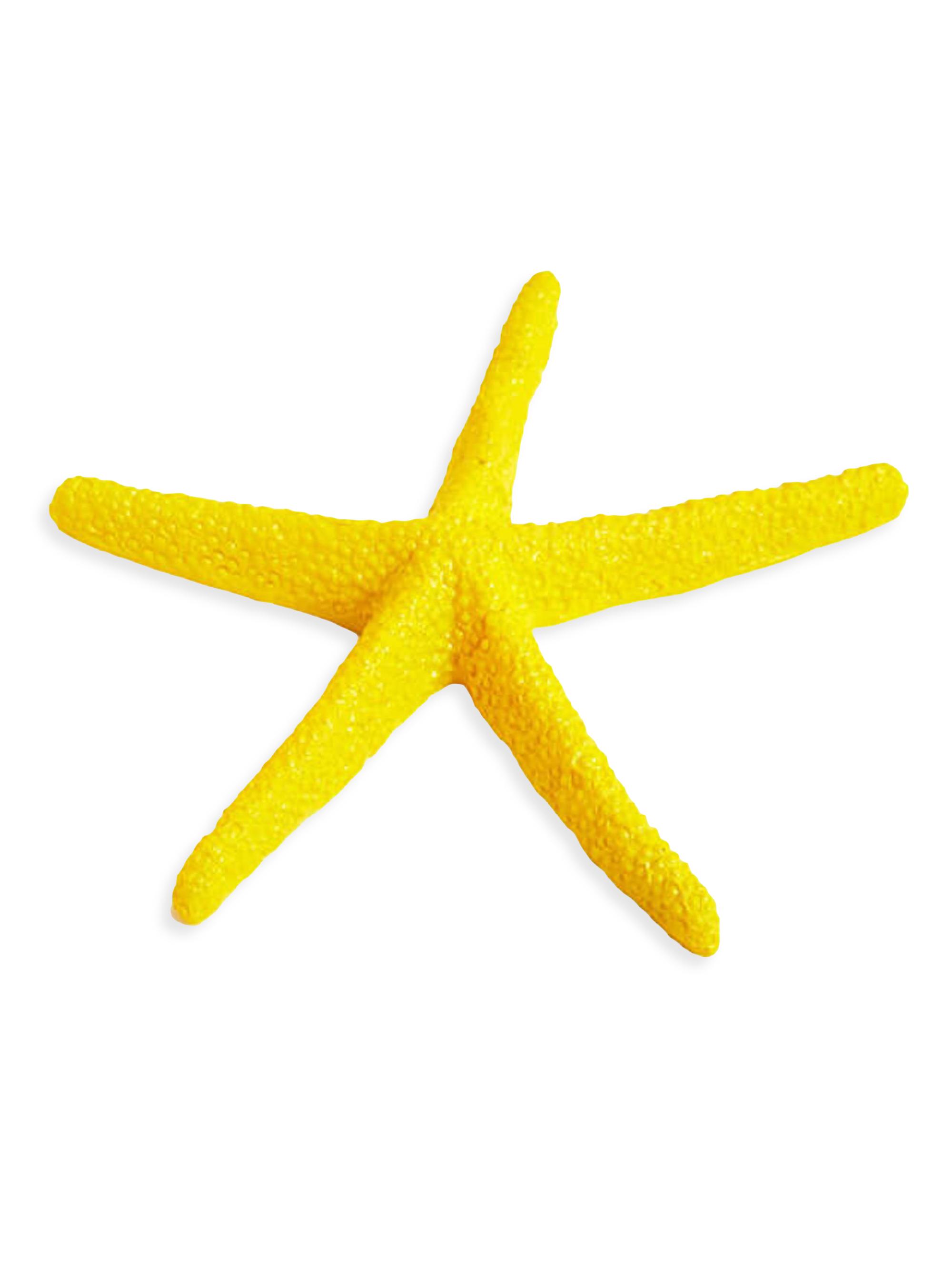 Von Gern Home Starfish Decorative Object - Yellow