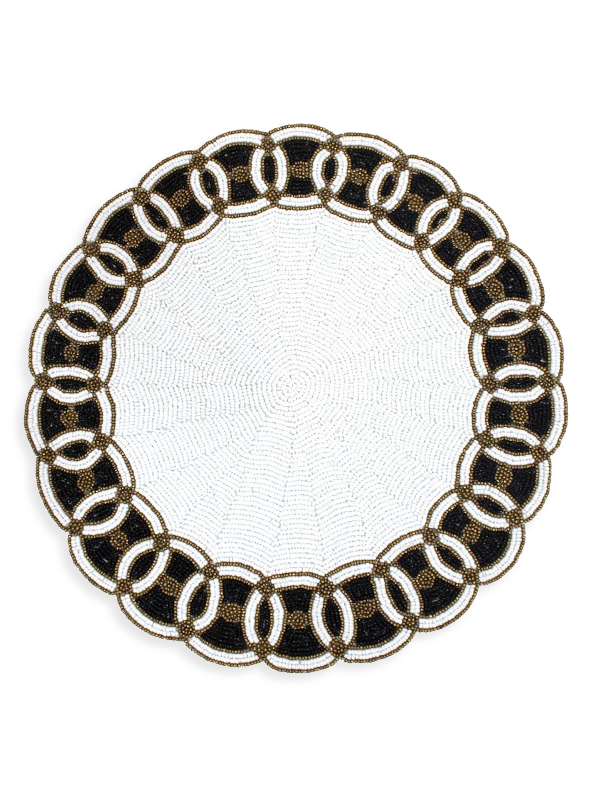 Von Gern Home Coco Placemats, Set of 2 - Multicolored