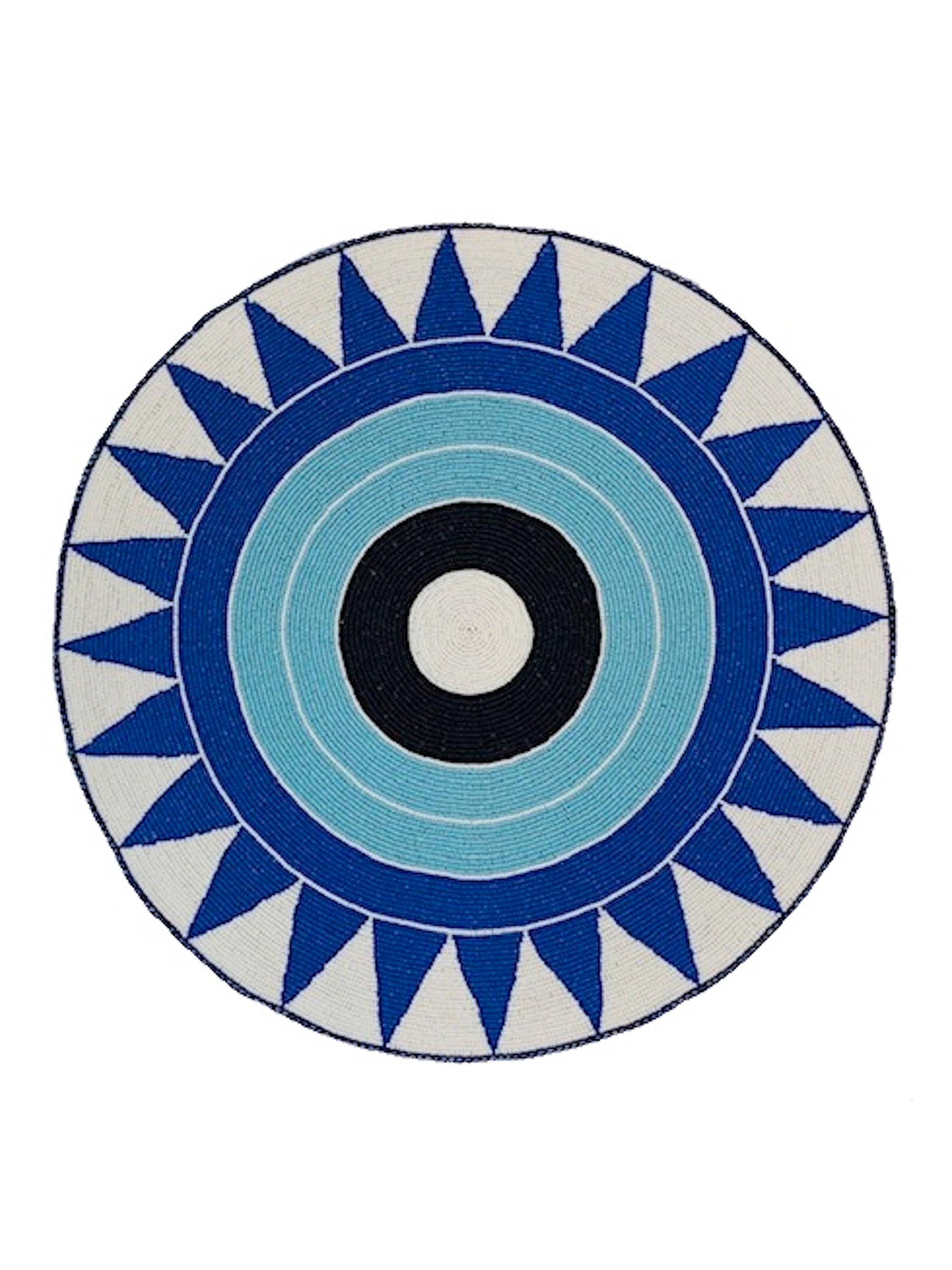 Von Gern Home Aztec Placemats, Set of 2 - Multicolored