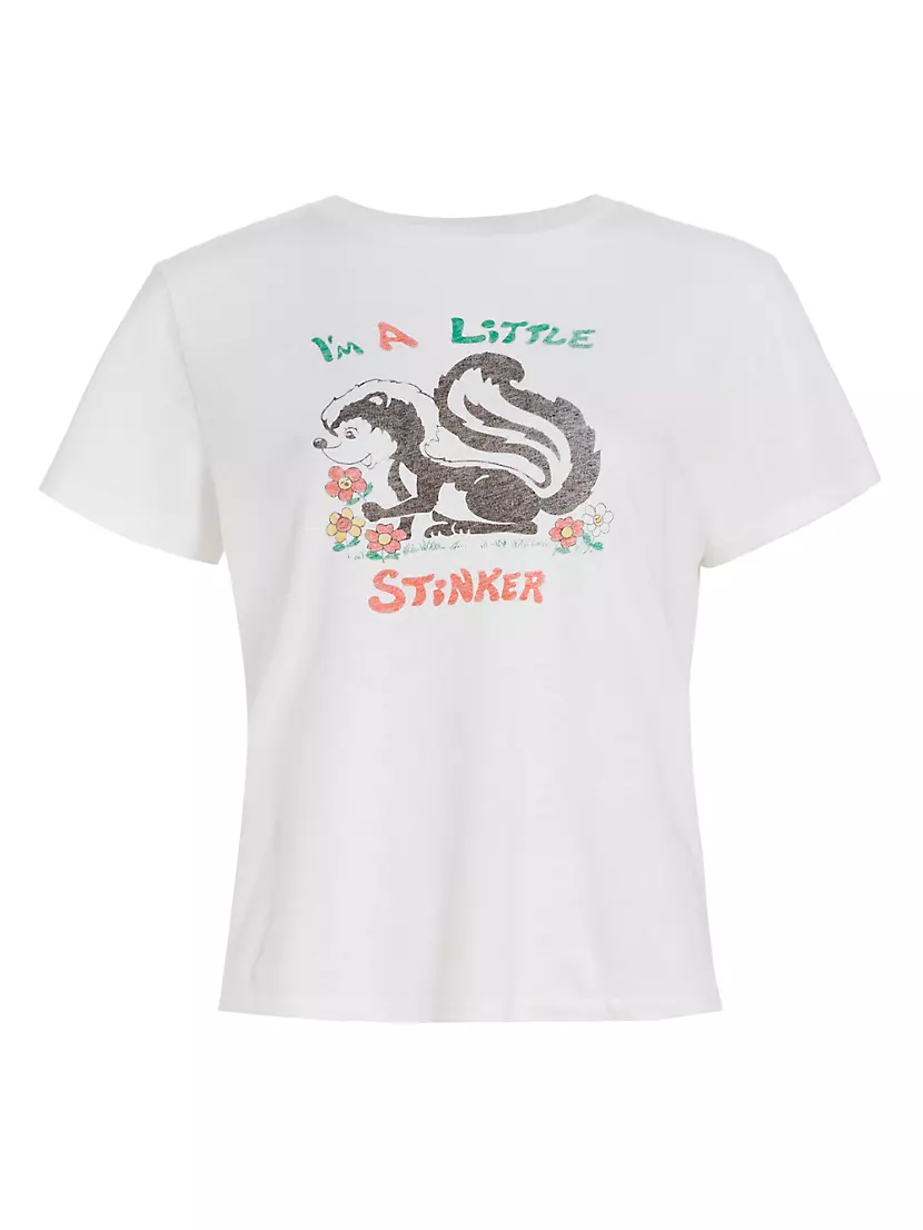 I Made A Stinker and Little Stinker Matching Father Daughter Shirts 3X-Large/Youth Small
