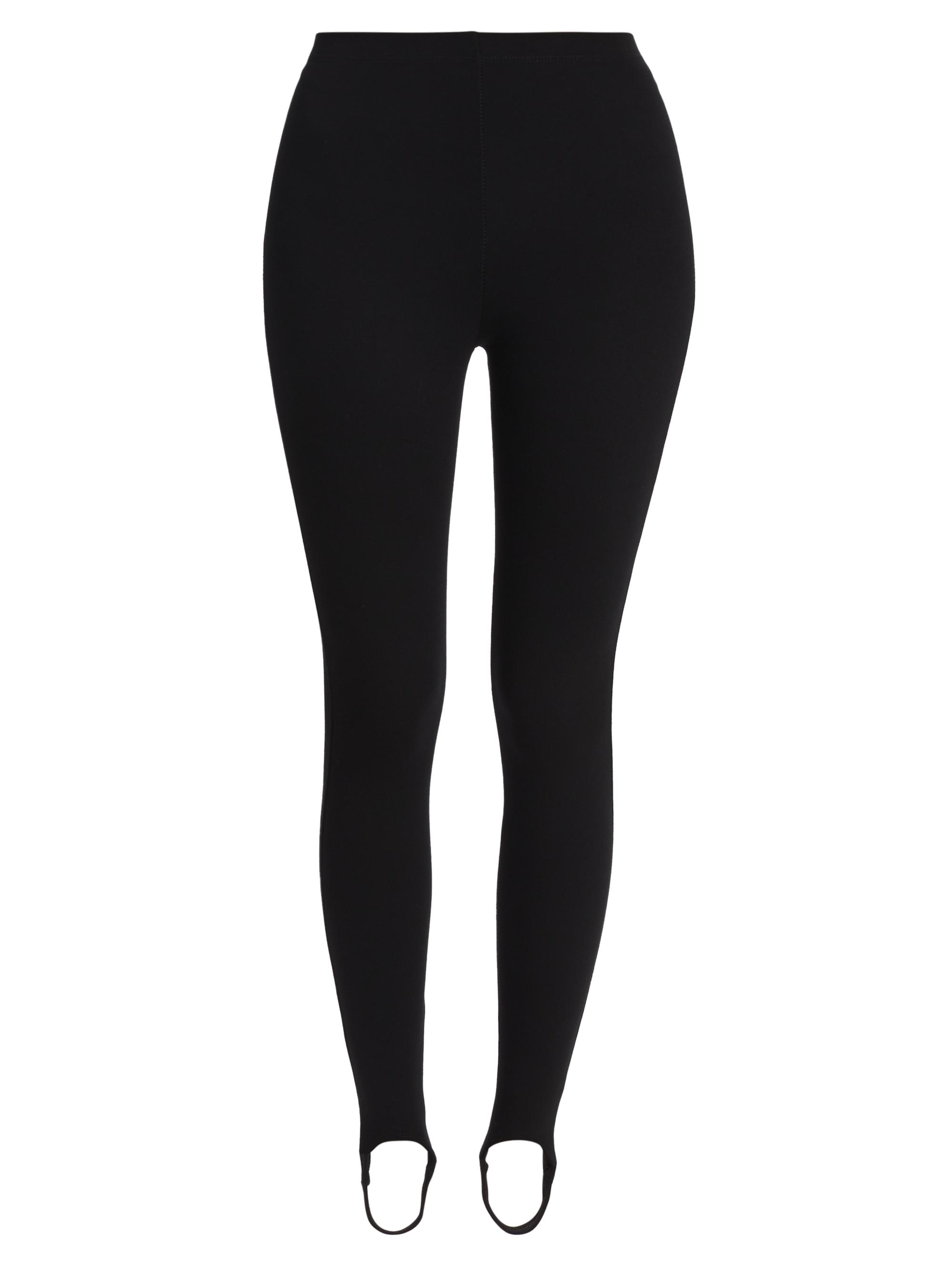 Leset Women's Rio Stirrup Pants - Black