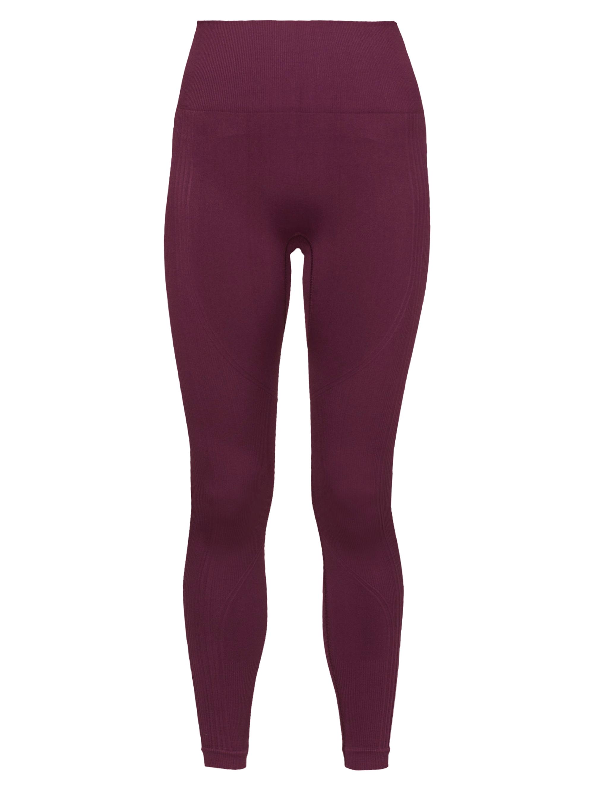 Alala Women's Barre Seamless Tights - Wine