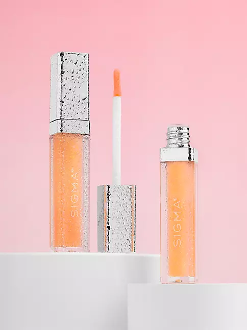 Shop Sigma Beauty Glazed Hydrating Lip Gloss