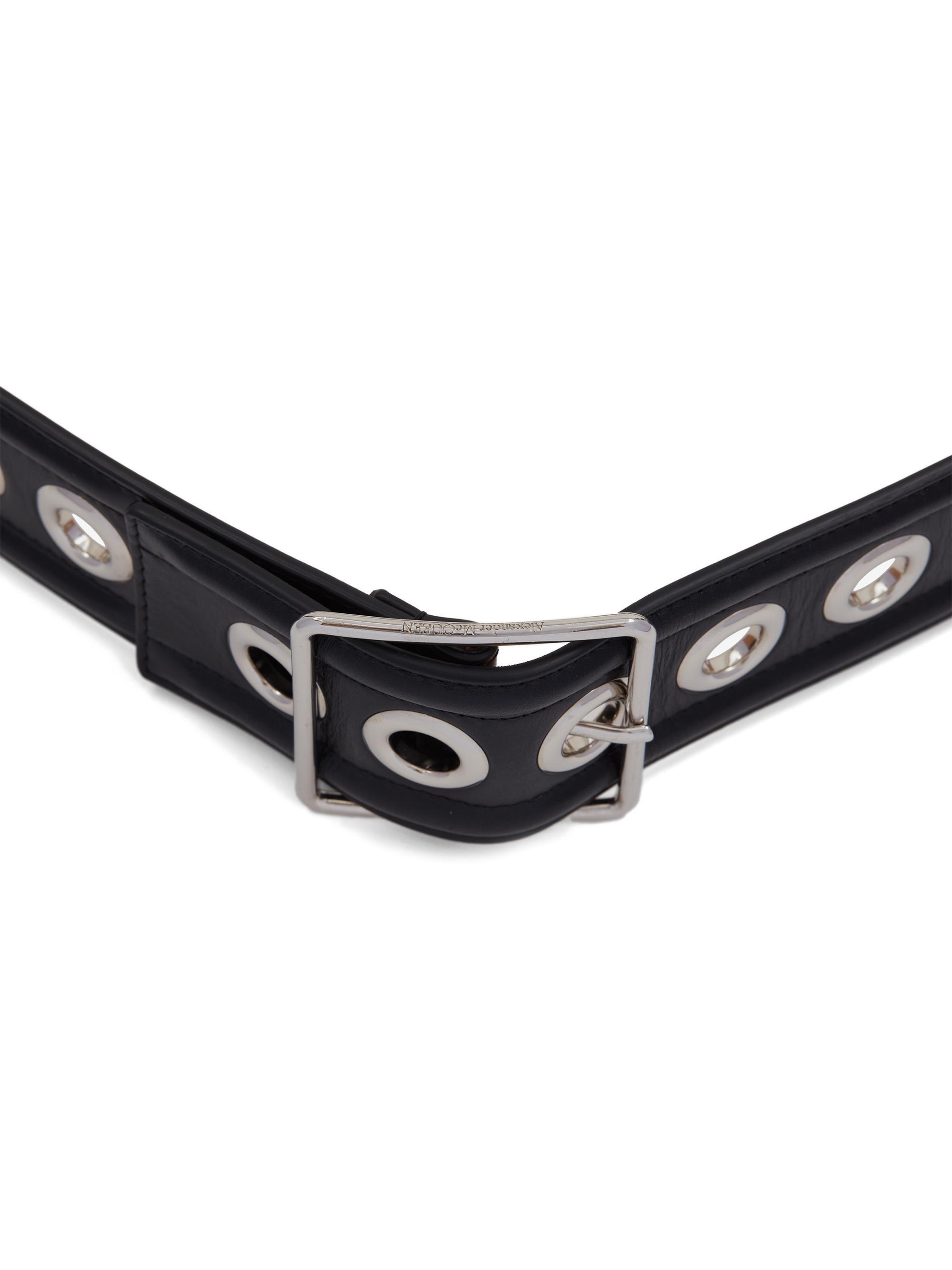 ベルト Alexander Mcqueen Medium Belt With Eyelets McQueen Eyelet Leather Belt | Saks Fifth Avenue