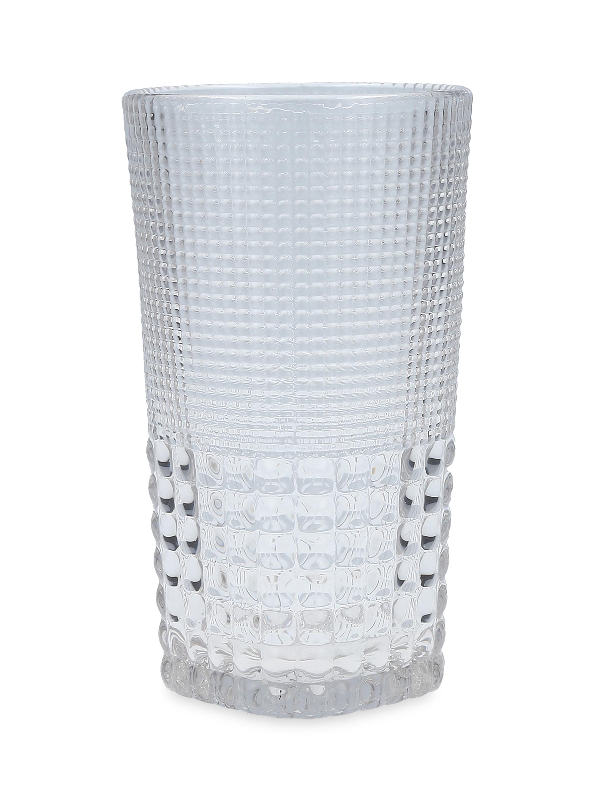 Fortessa Malcolm Clear Iced Beverage Glass - Clear