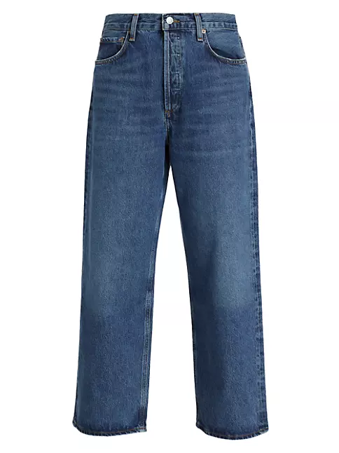 Agolde Low Slung Baggy Organic Cotton Jeans in Image