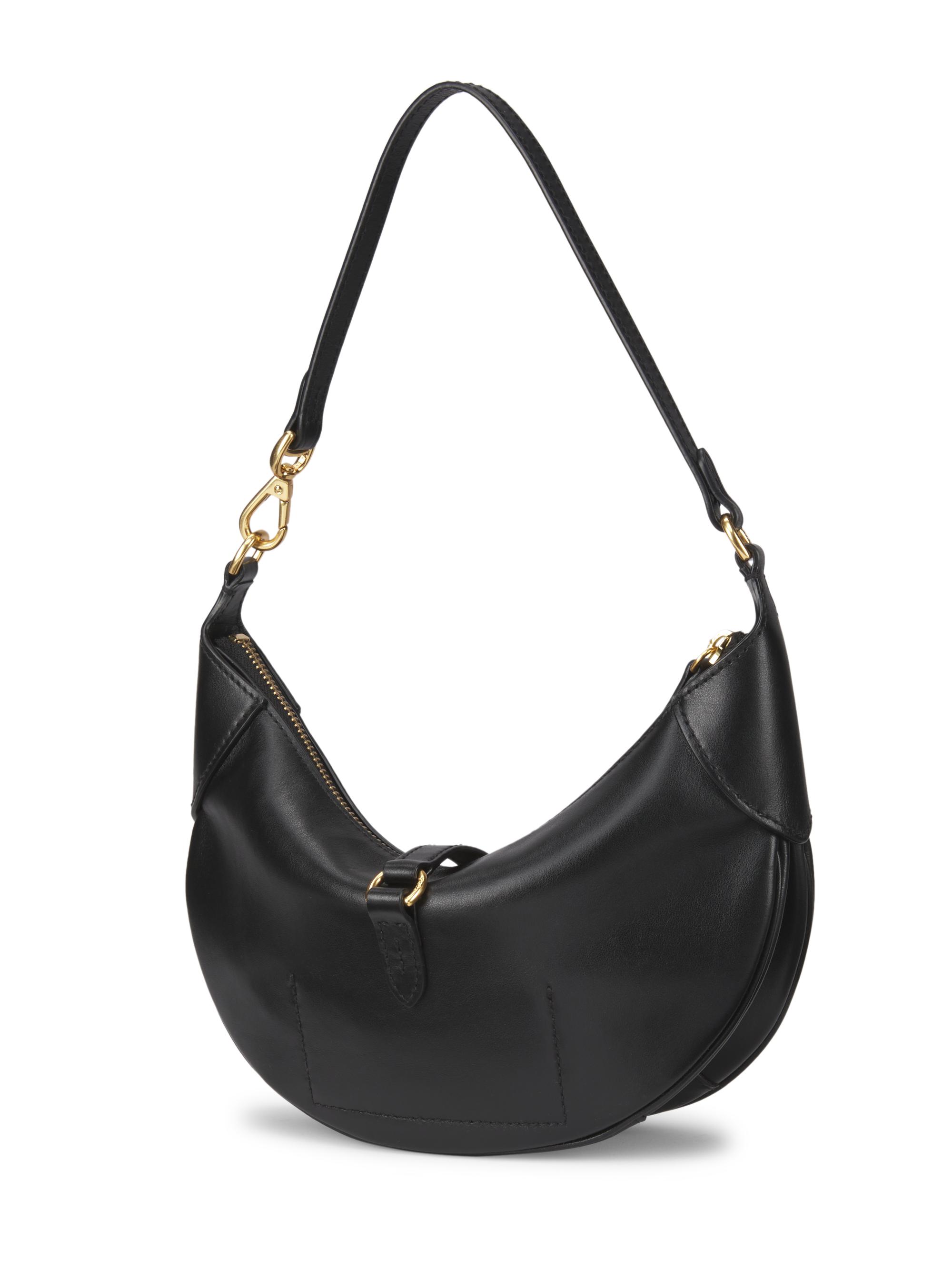 Polo Ralph Lauren Mini Polo ID Leather Shoulder Bag | Saks Fifth