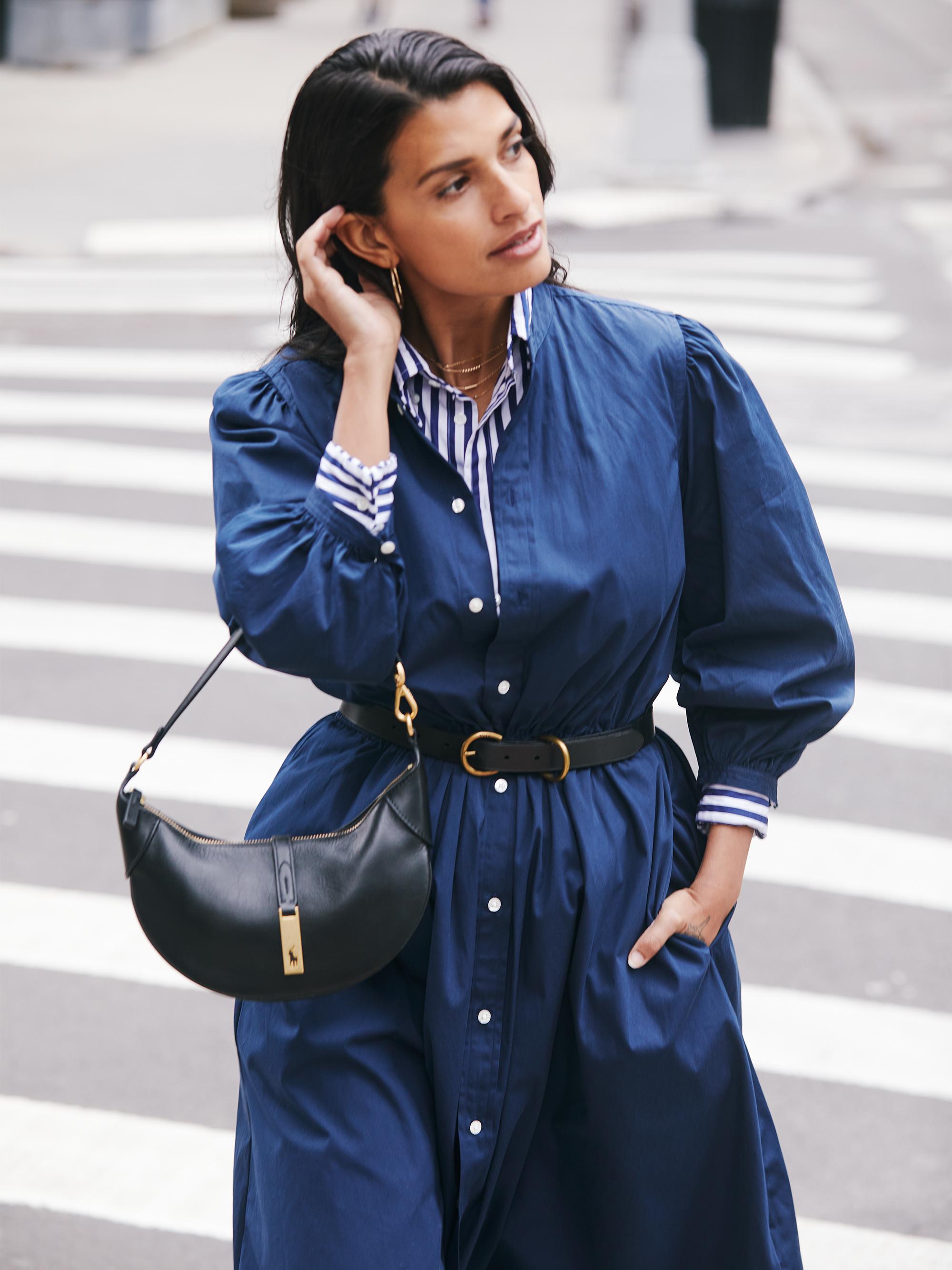 Polo Ralph Lauren Mini Polo ID Leather Shoulder Bag | Saks Fifth