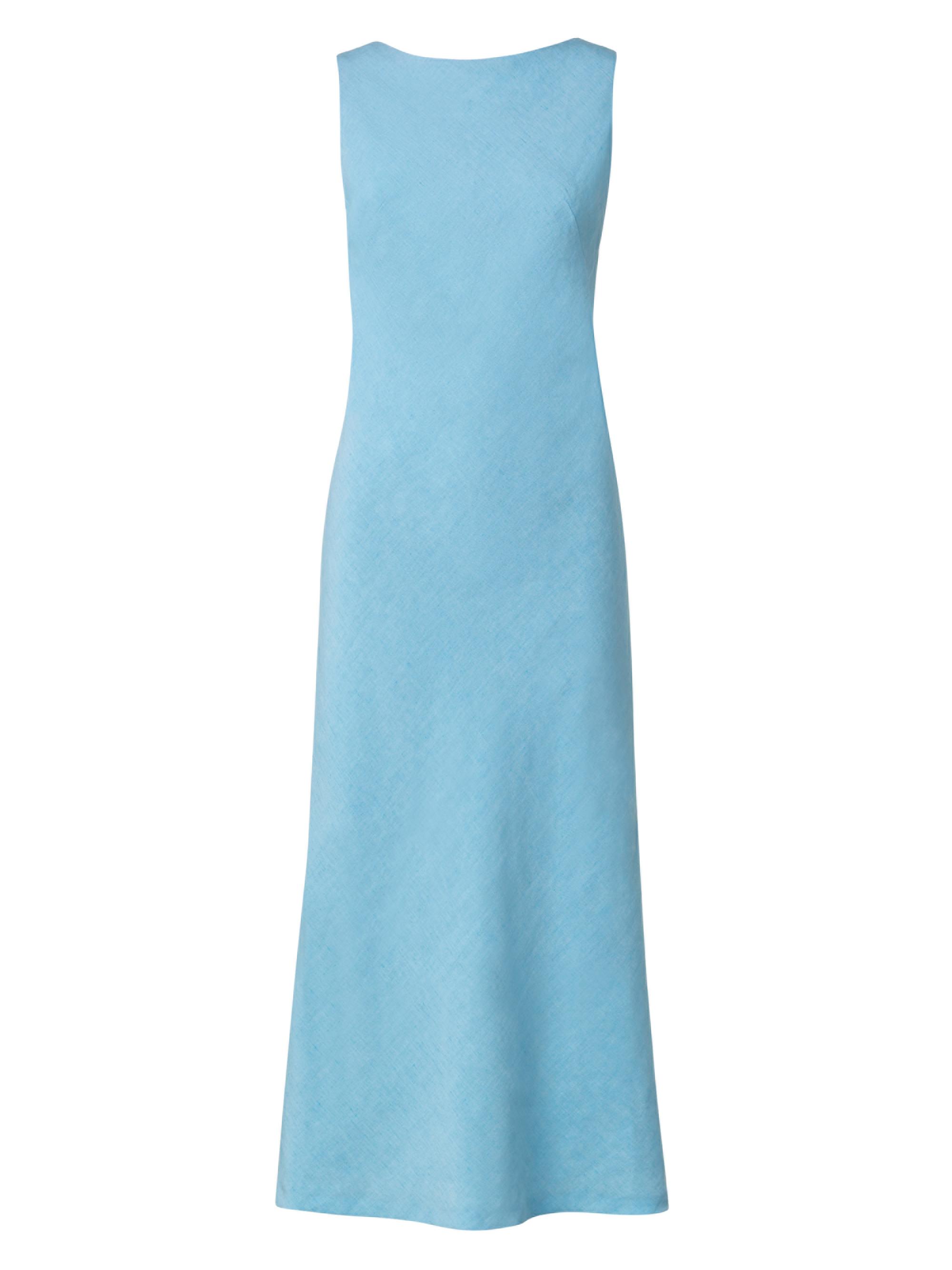 Akris punto Women's Cool Wool Midi Dress - Sky