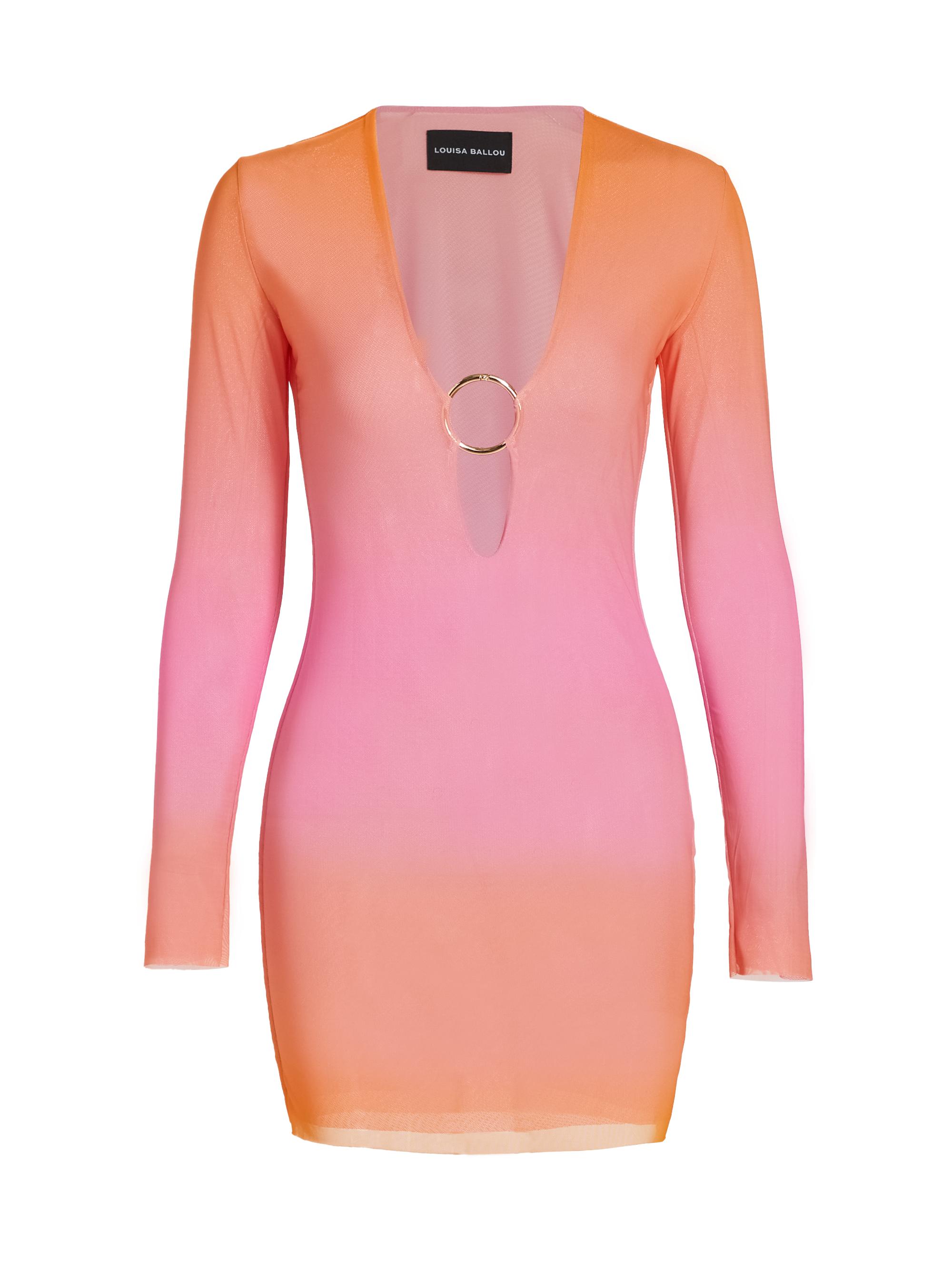 Louisa Ballou Women's Helios O-Ring Minidress - Fianchetto