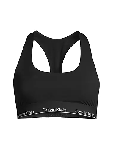 Calvin Klein Women's Concept Bralette, White, Large,  price tracker  / tracking,  price history charts,  price watches,  price  drop alerts
