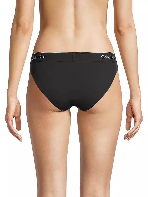 Calvin Klein Underwear MODERN PERFORMANCE - Briefs - black