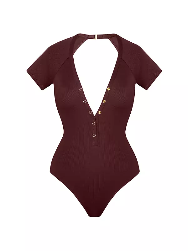 Amy Raglan One-Piece Swimsuit