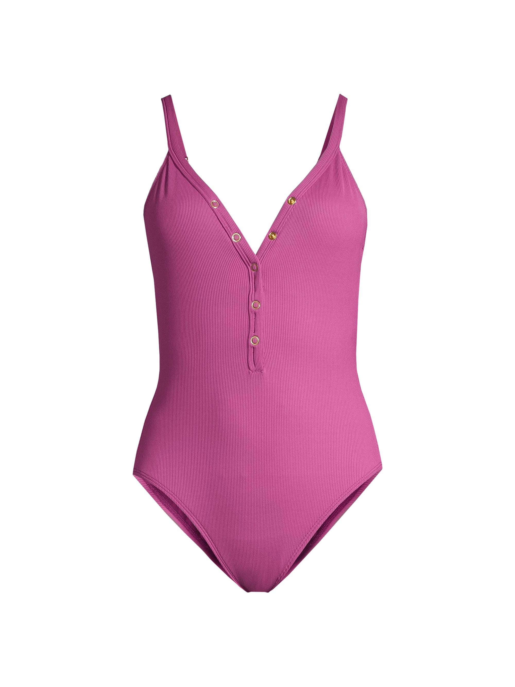 Robin Piccone Women's Amy One-Piece Swimsuit - Lotus