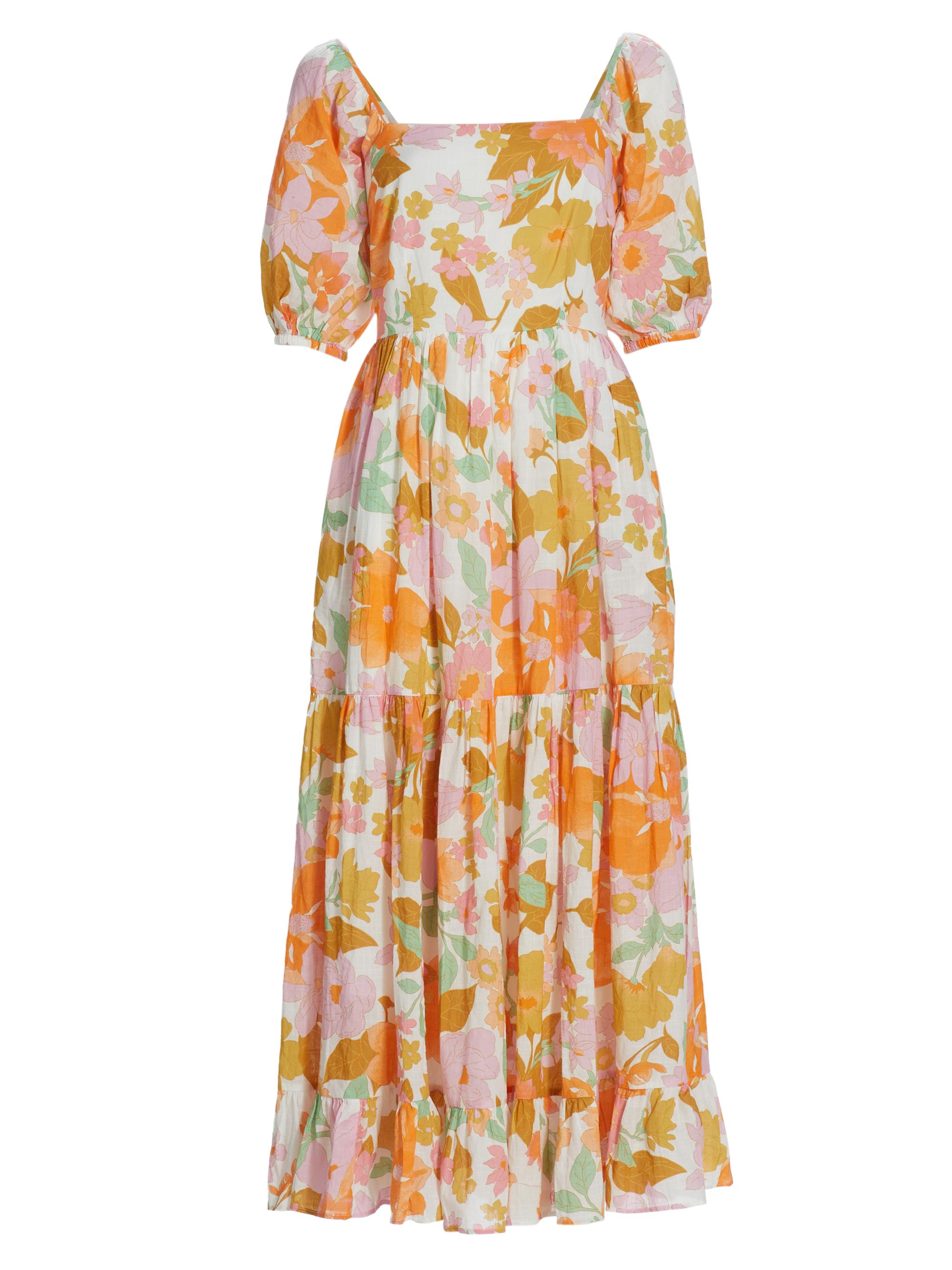 Mille Women's Manon Floral Cotton Maxi Dress - Harmony Floral