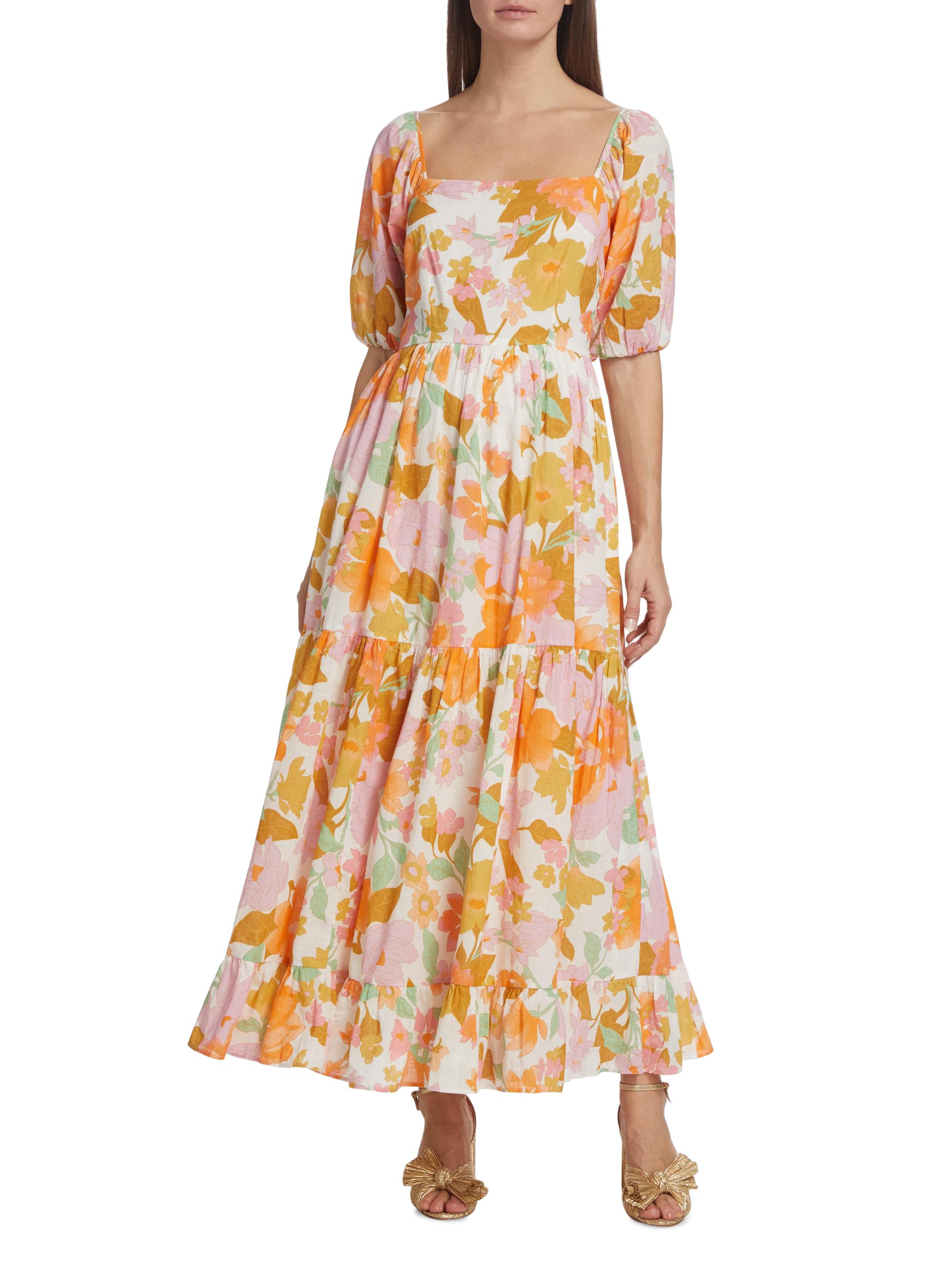 knee length dresses for ladies Manon Sequins Gown 14 / Indigo Confetti main image 0