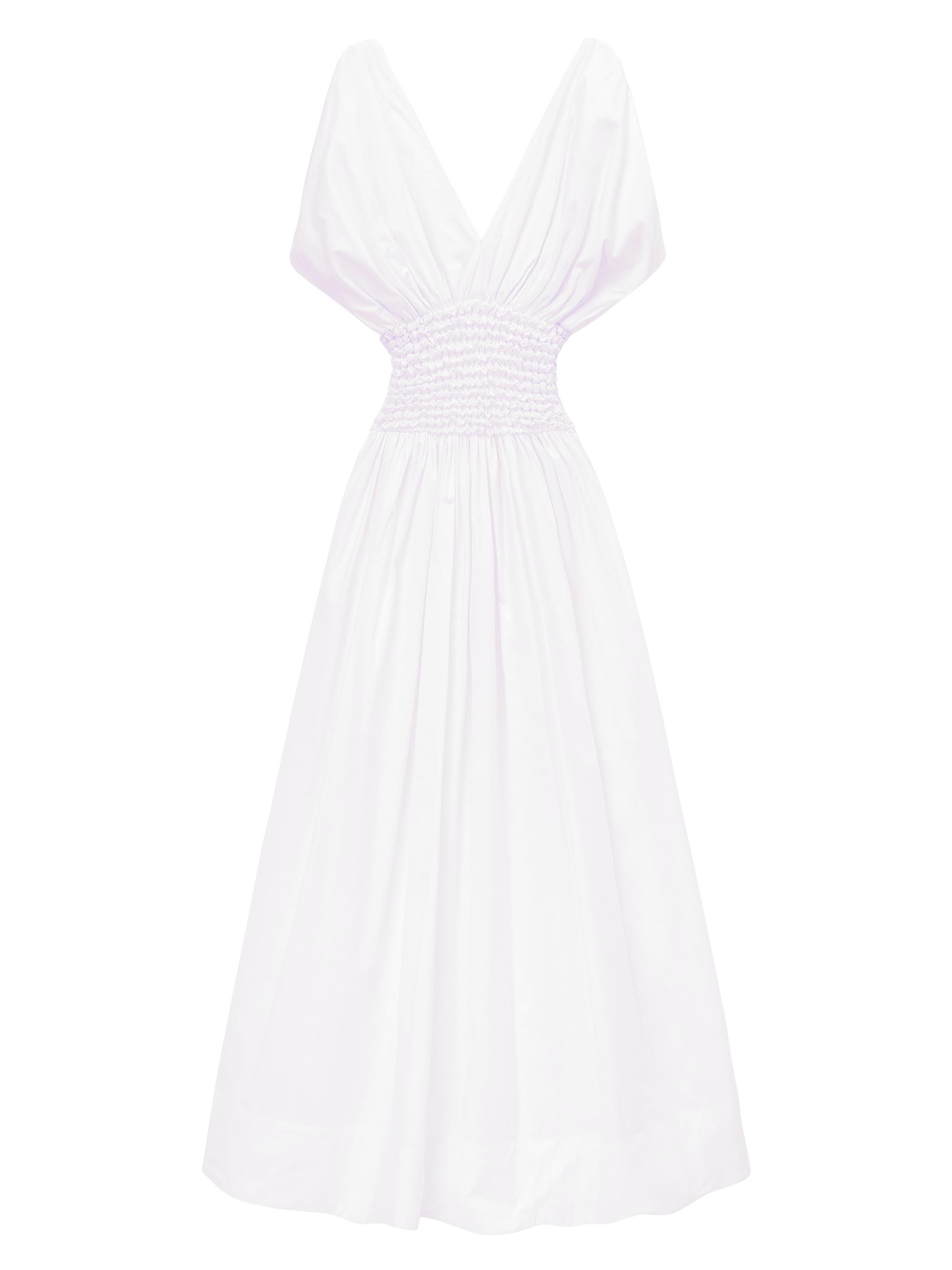 staud jackson midi dress Staud Jackson Midi-Dress