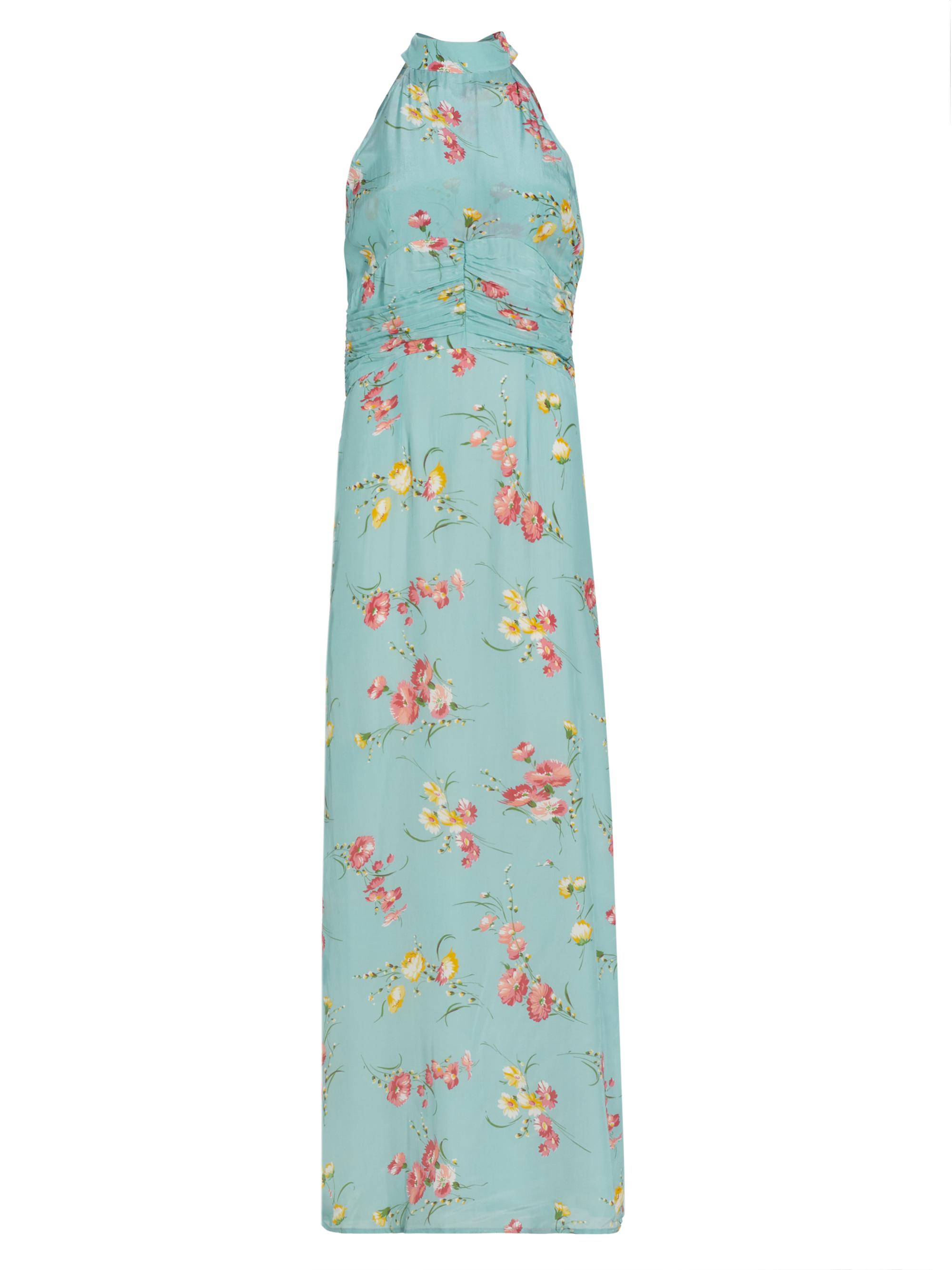 byTiMo Women's Floral Halter Neck Maxi Dress - Daisy