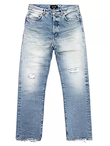 Designer Men's Jeans - Blue - 36
