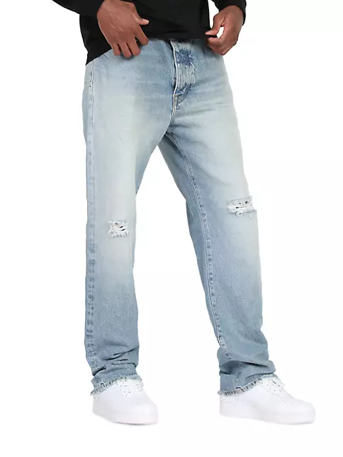 Purple Brand Men's Dirty Vintage Wash Jeans - Indigo - Size 29