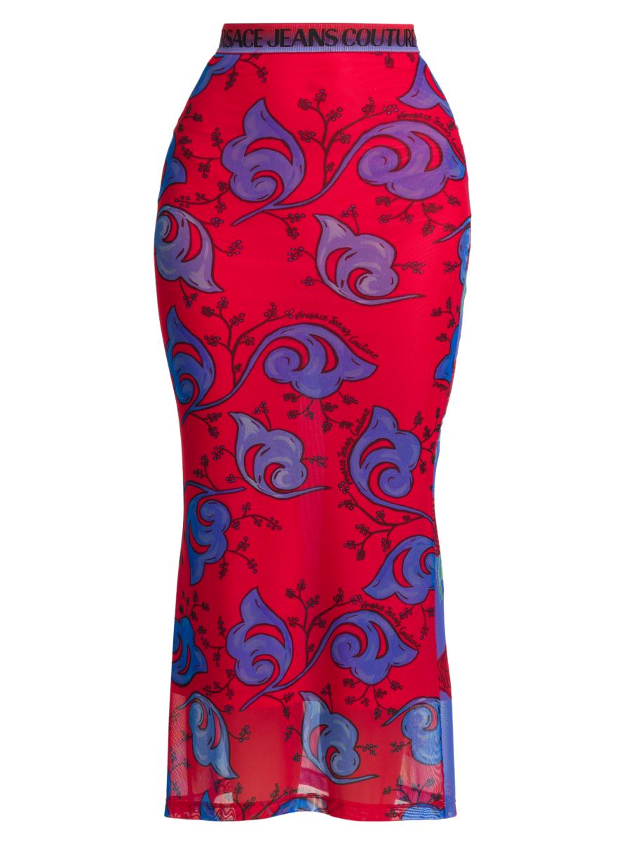 スカート VERSACE Women Skirts 10113961A122361RB30 Red versace skirt Red | eBay