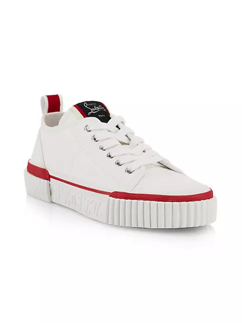 Christian Louboutin Canvas Casual Shoes for Men for sale