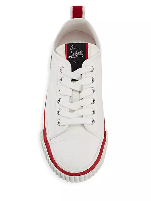 Christian Louboutin Pedro Donna Low-Top Sneakers