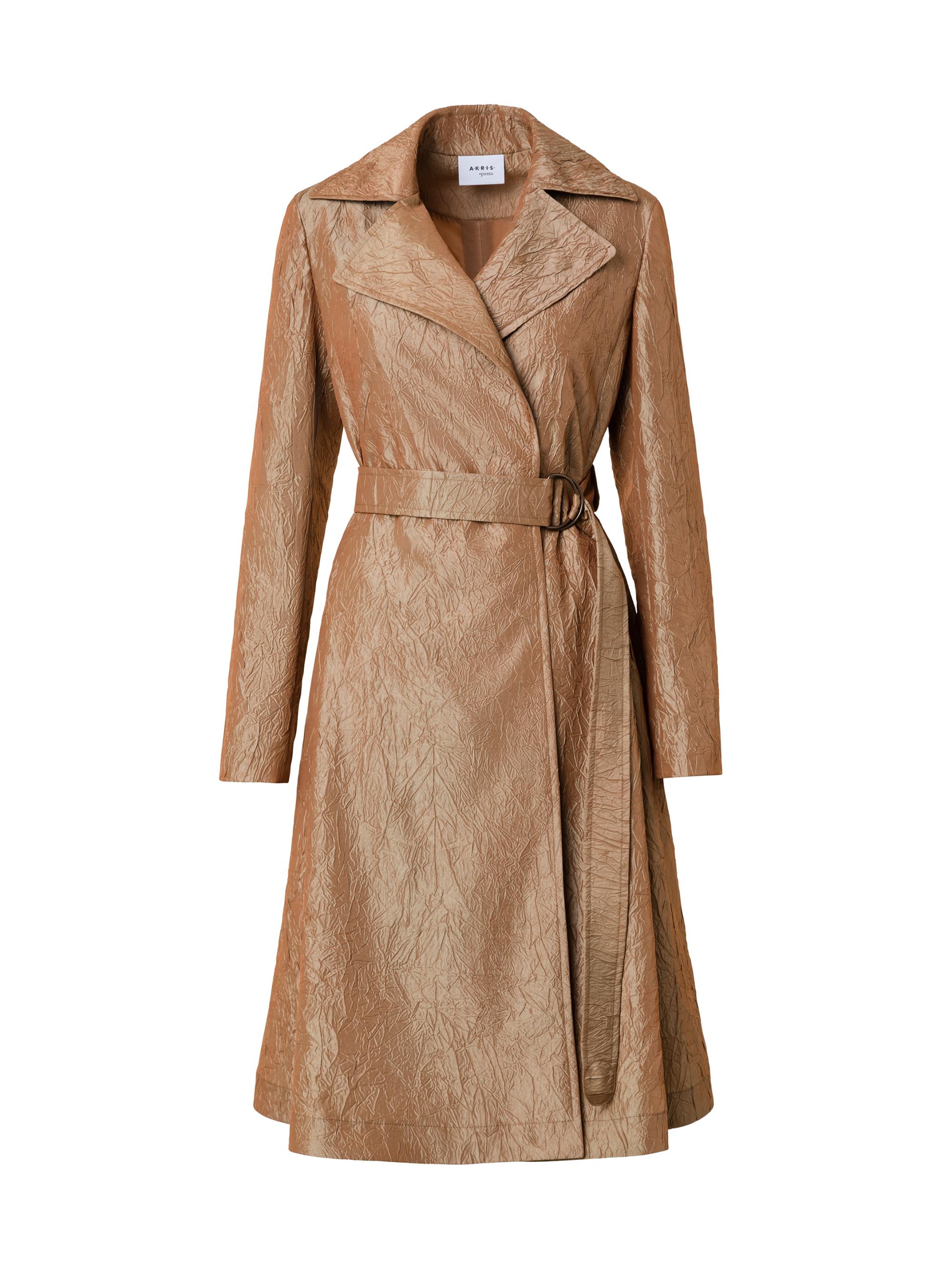 Prada Double-Breasted Cotton Twill Trench Coat | Saks Fifth Avenue