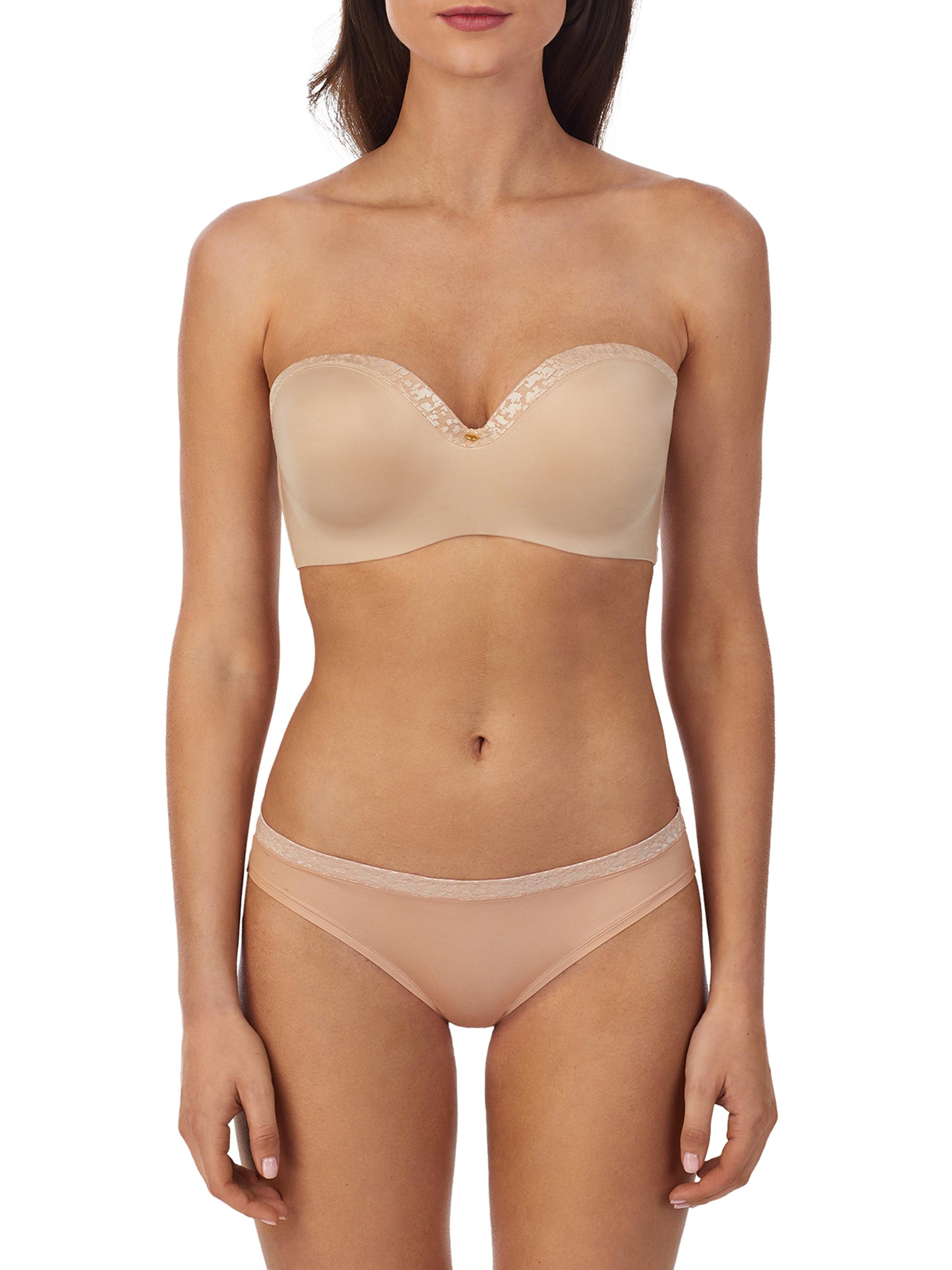 Le Mystere Women's Safari Strapless Bra - Sahara