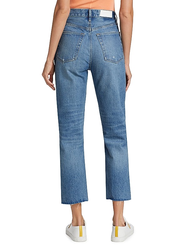 Shop Re/done 70s Ultra High-Rise Stove Pipe Jeans | Saks Shop Re/done 70s Ultra High-Rise Stove Pipe Jeans | Saks