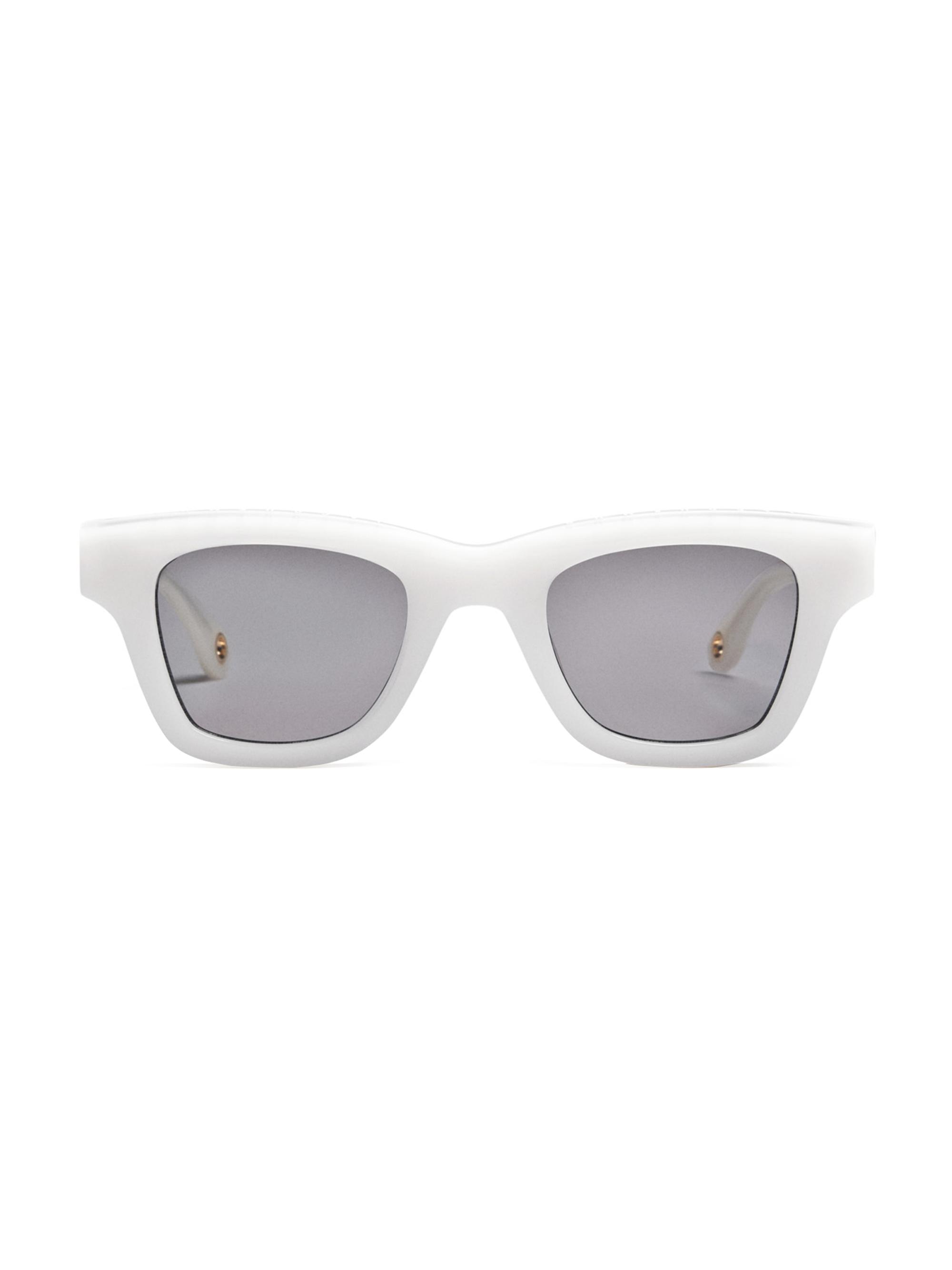 Jacquemus Men's Nocio 54MM Square Sunglasses - Multi Beige