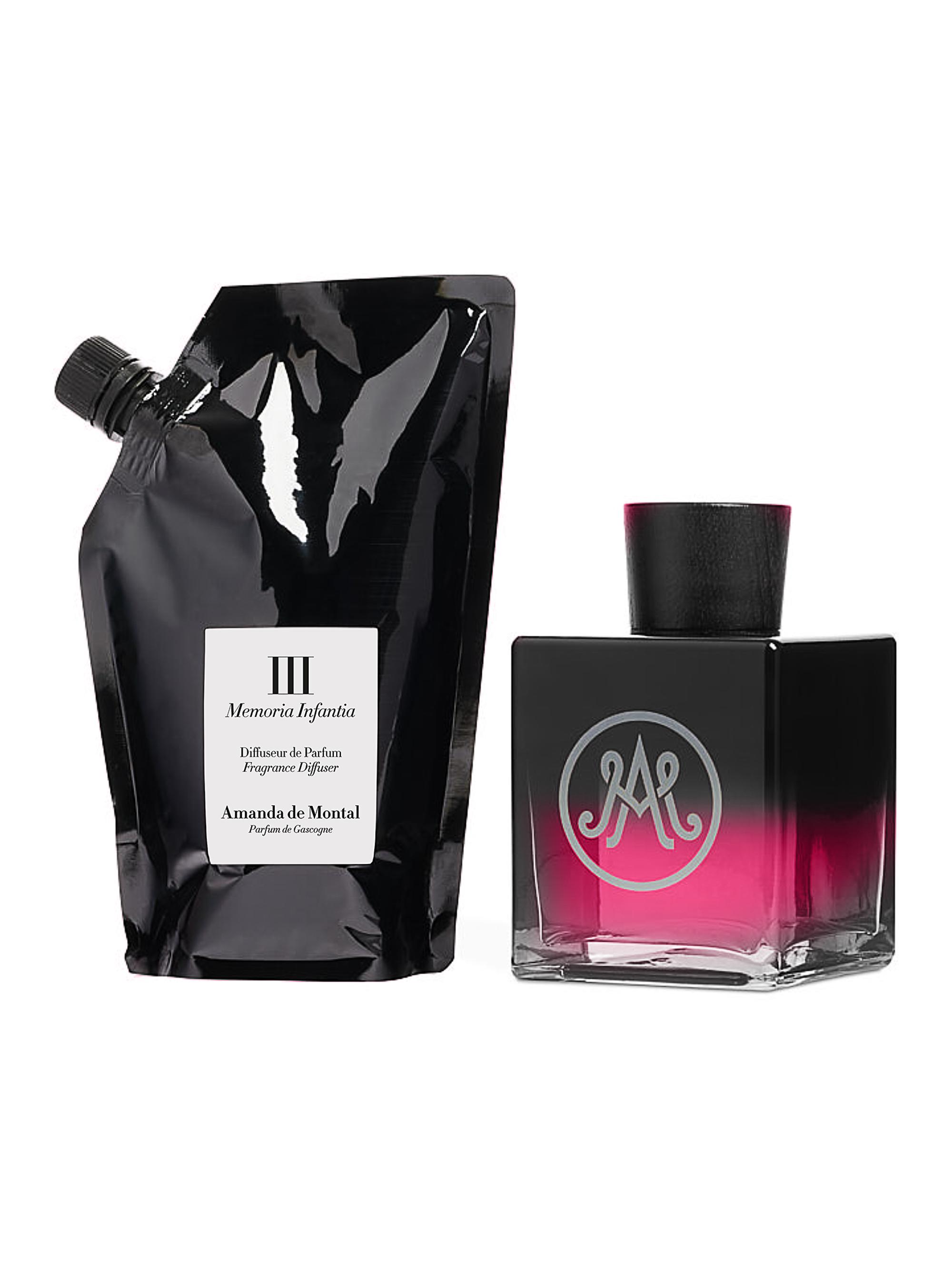 Amanda de Montal Memoria Infantia Diffuser Refill - Black