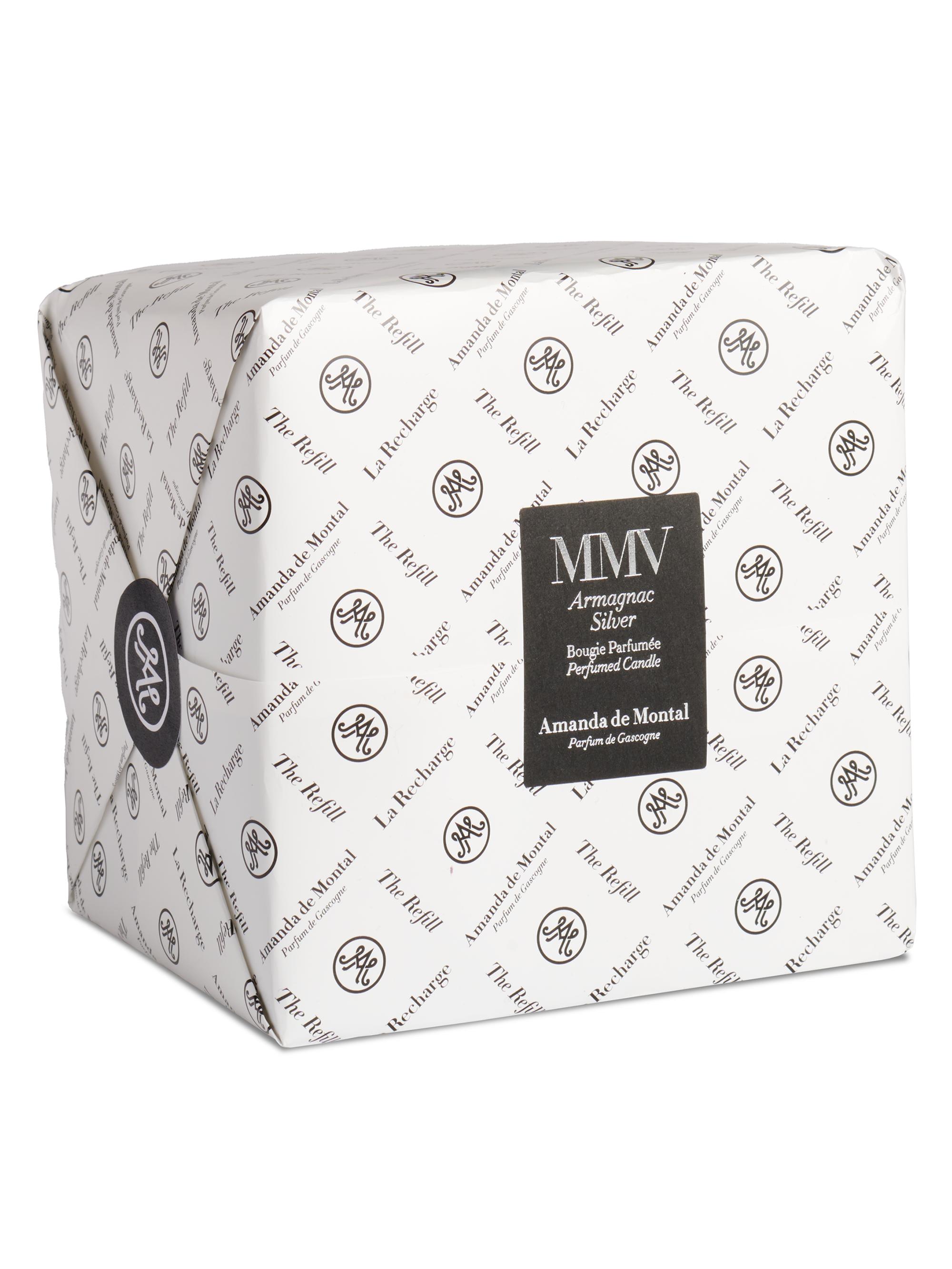 Amanda de Montal Armagnac Silver Refill Scented Candle