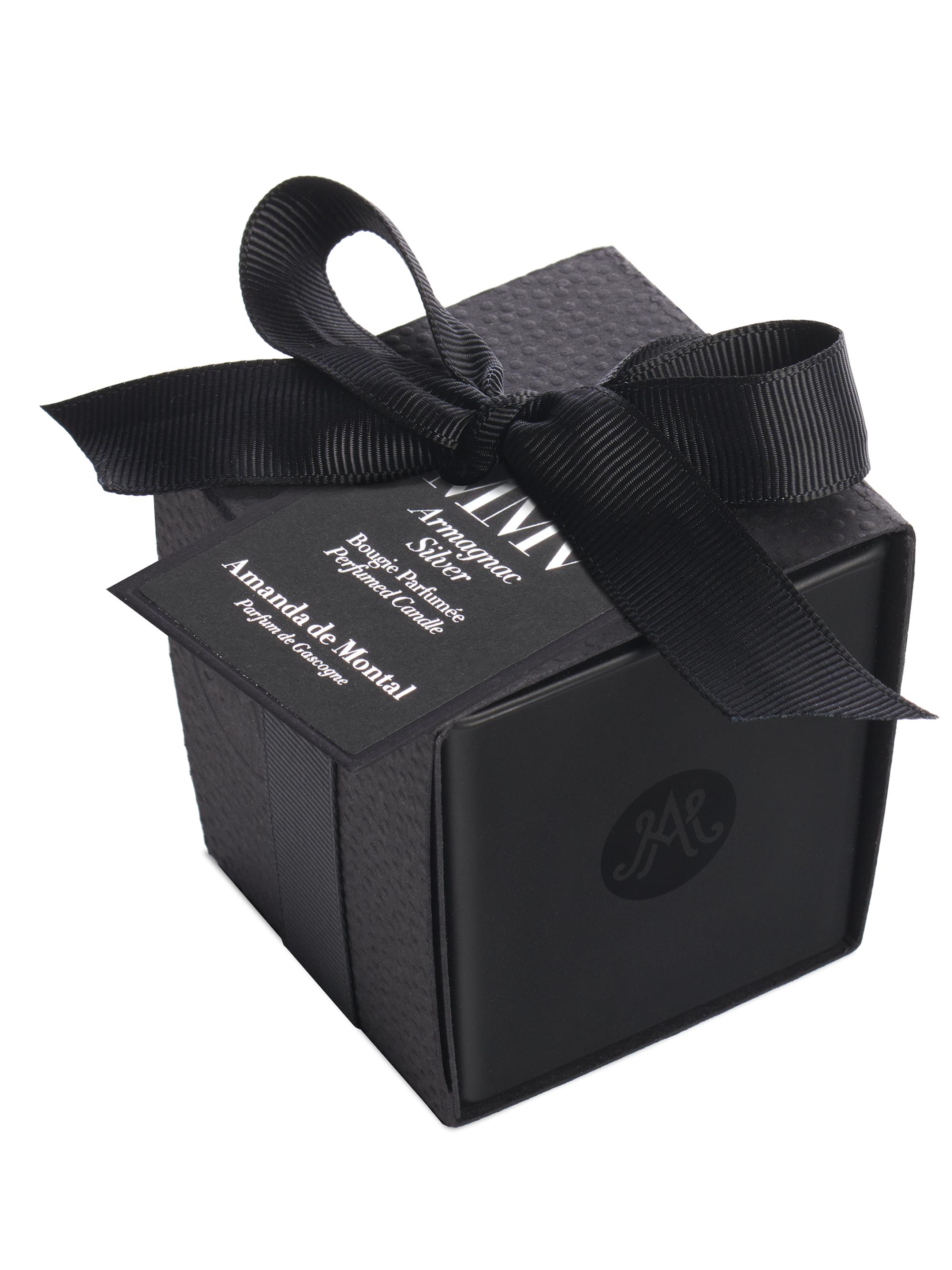 Amanda de Montal Armagnac Silver Scented Candle