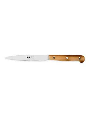 Coltello Curved Paring Knife Cornotech Handle