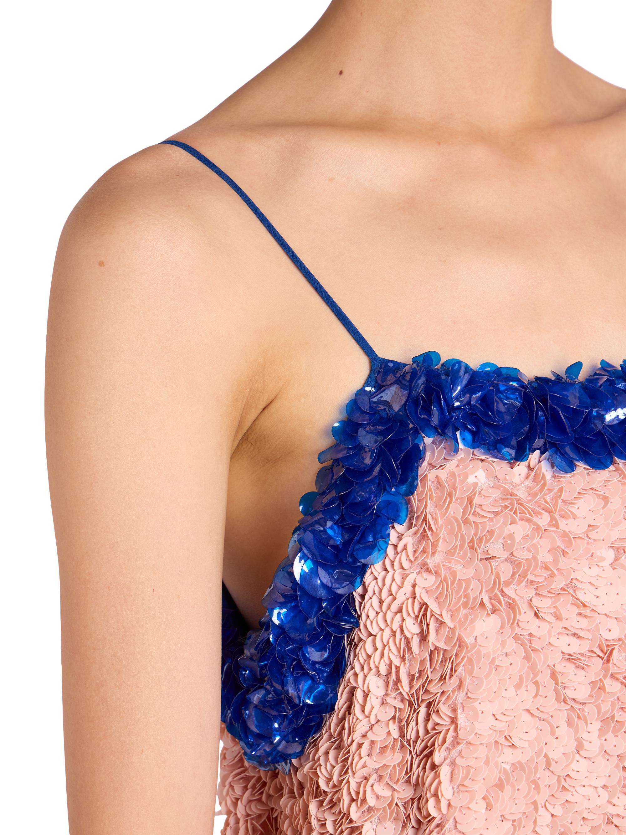 Dries Van Noten Dastra Sequin-Embroidered Midi-Dress | Saks Fifth