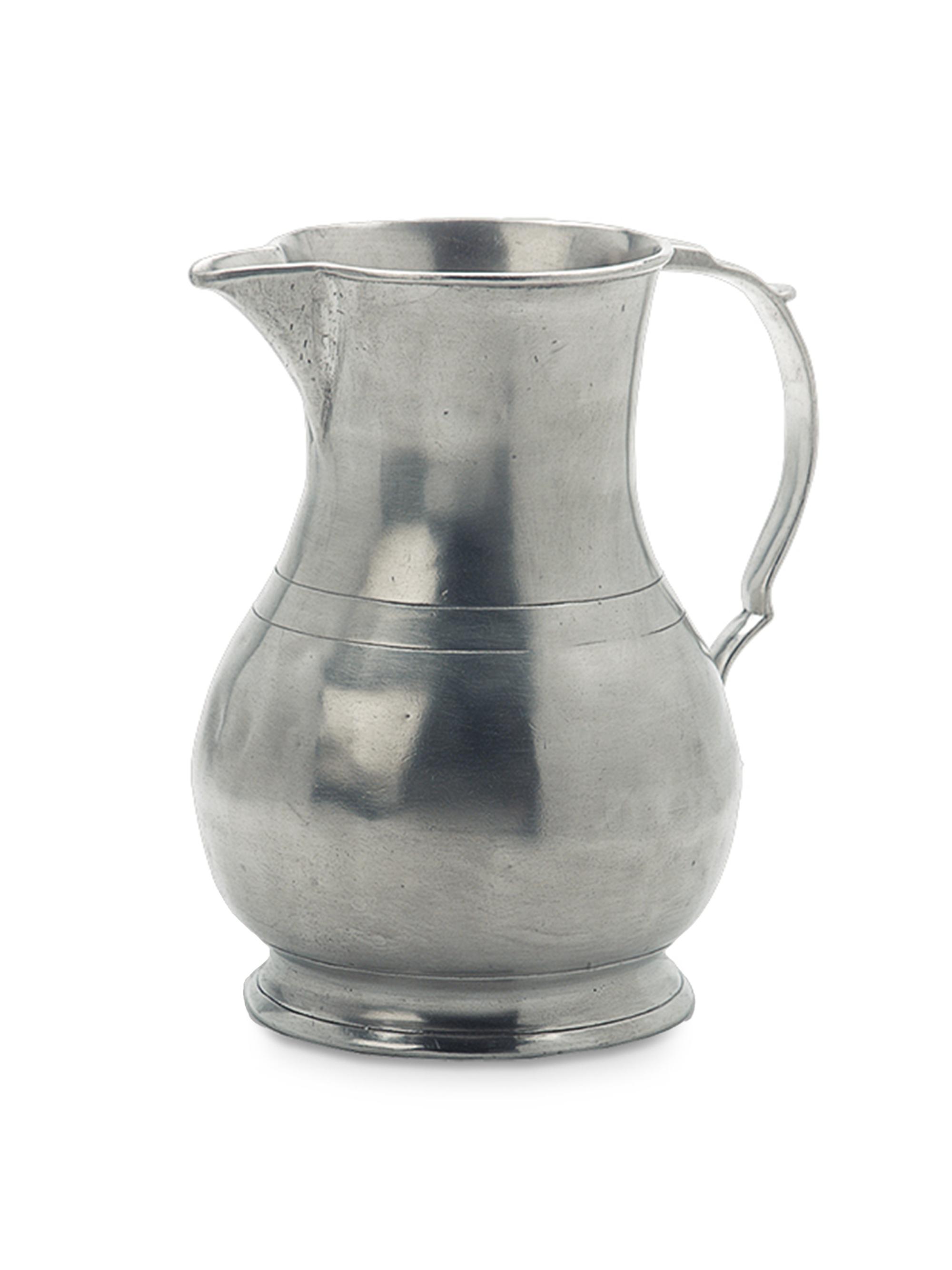 Match Luciano Pewter Pitcher