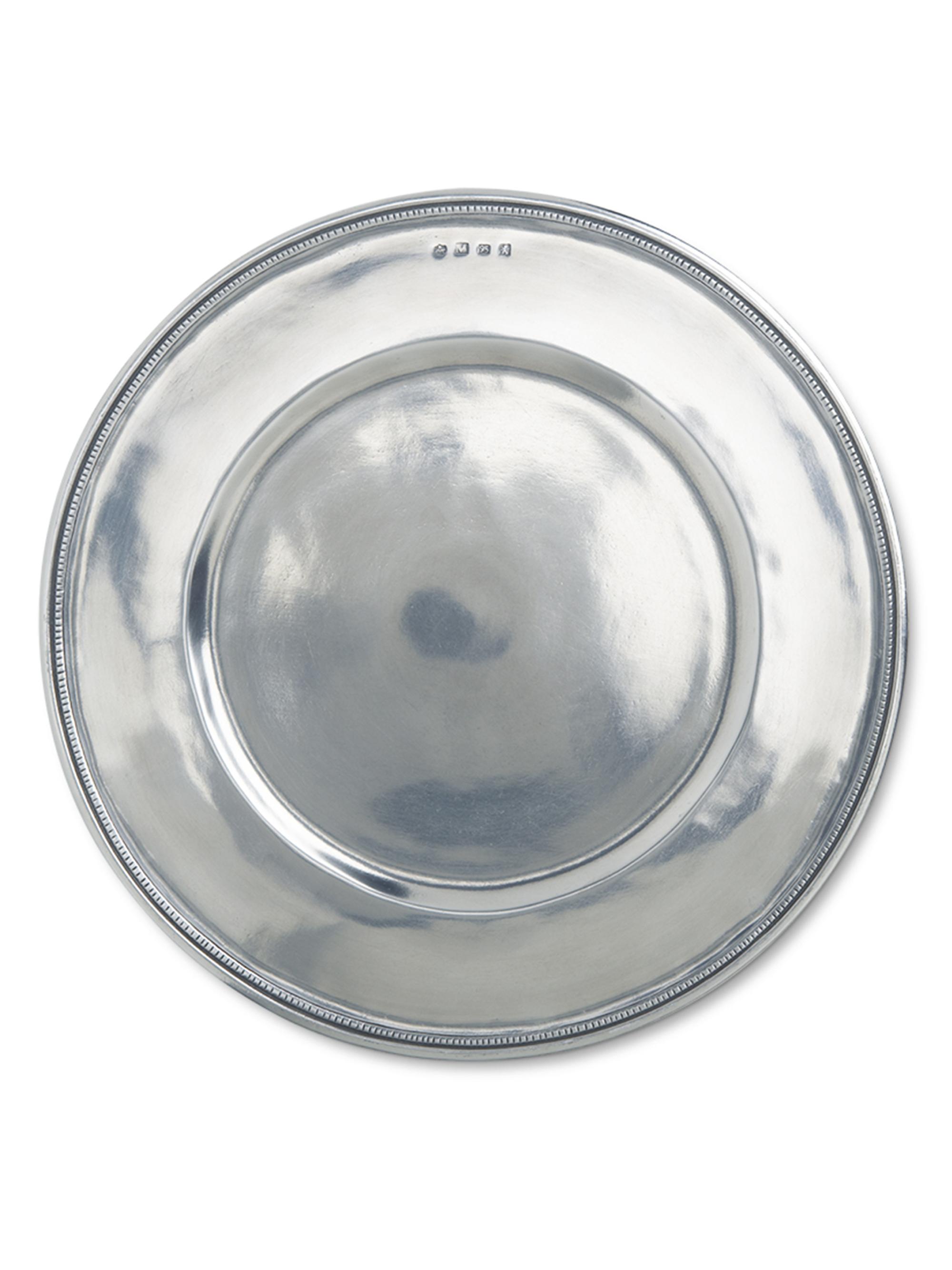 MARIPOSA Alabaster Aqua Dessert Plates Set Of 4 - Handmade