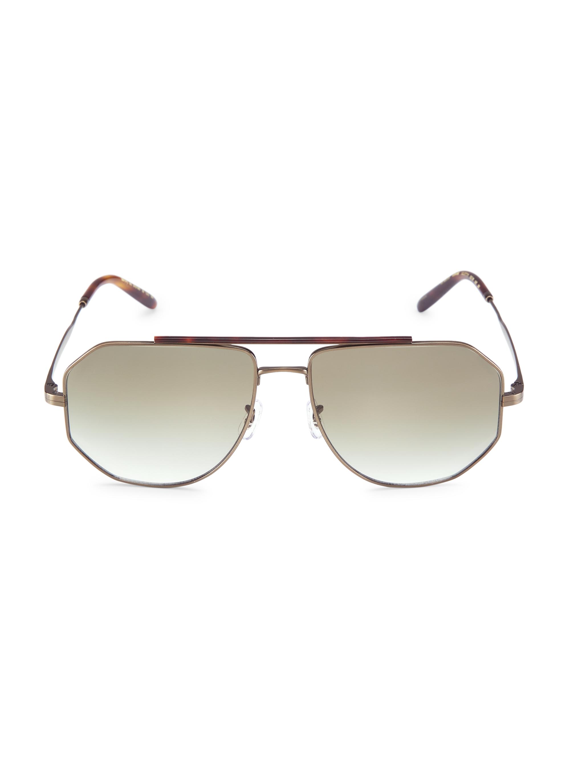 Brunello Cucinelli & Oliver Peoples Women's Moraldo 59MM Aviator Sunglasses - Gold