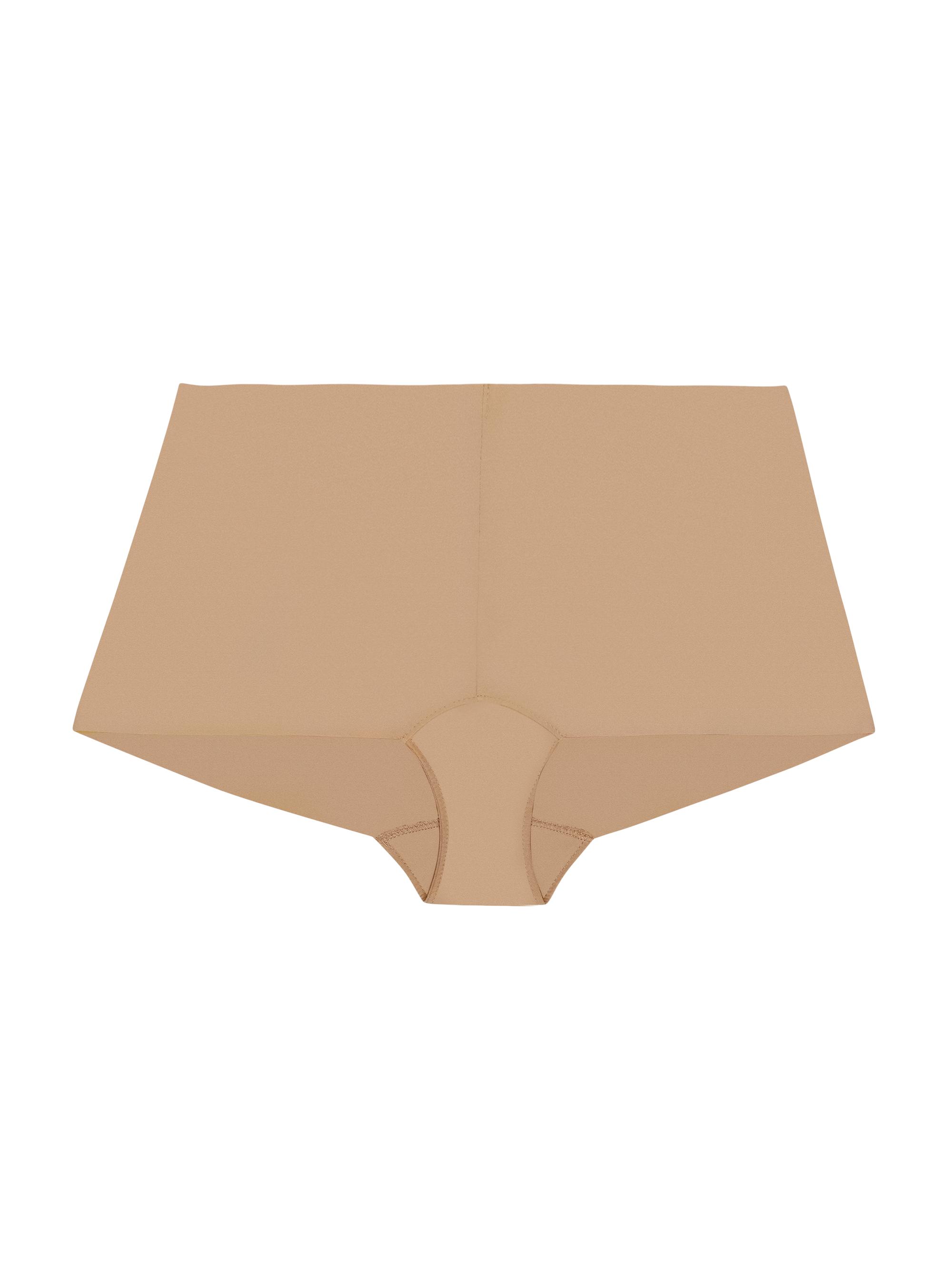 Commando Women's Classic Microfiber Boyshorts - Beige